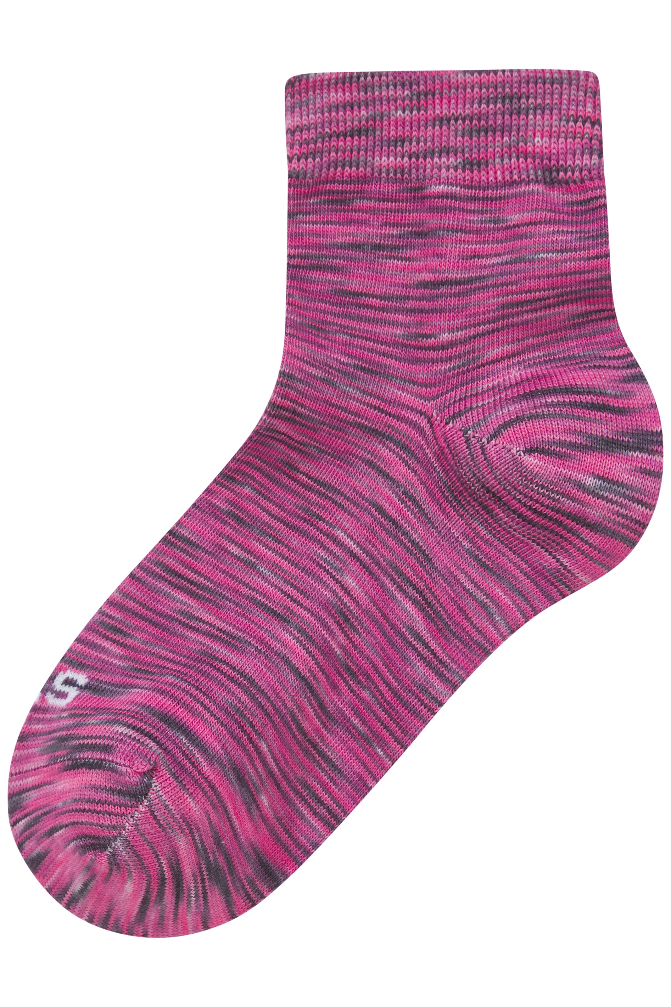 H.I.S Kurzsocken Packung, 6 Paar tlg. unifarben und meliert in einer Packung