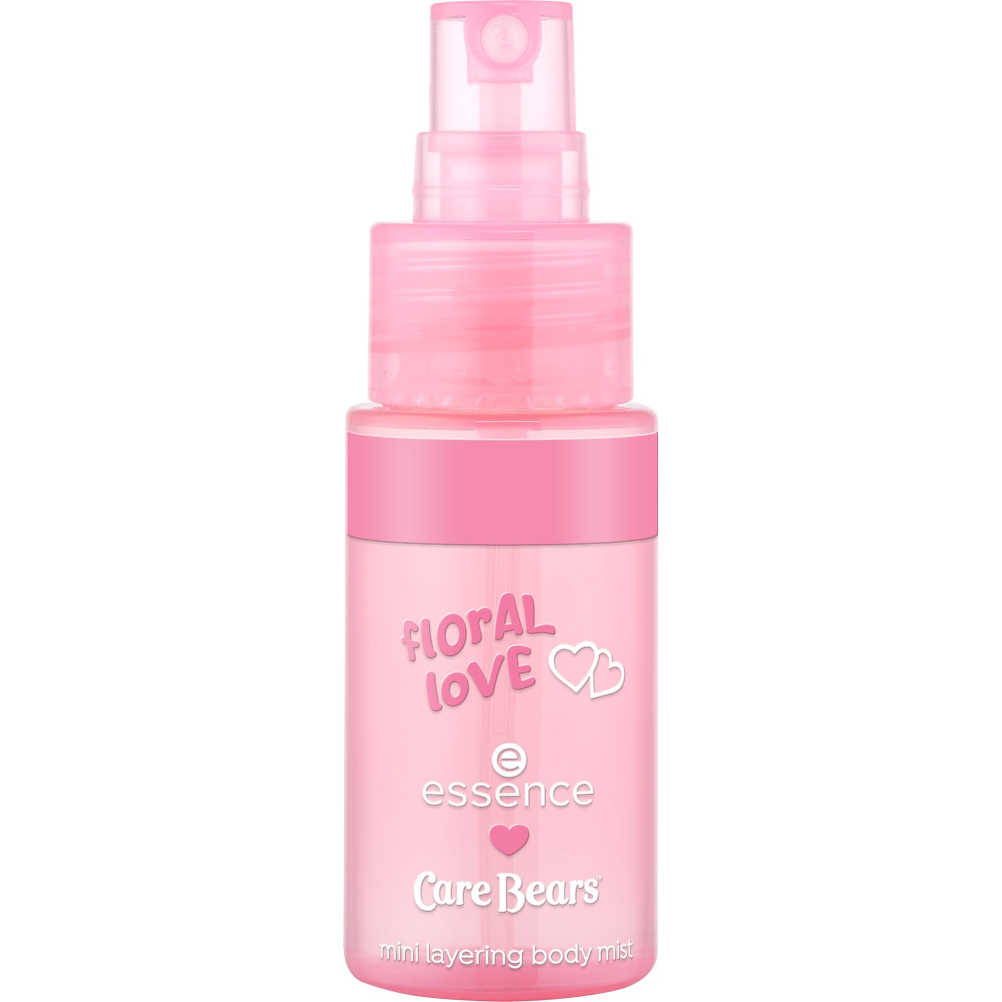Essence Körperspray »CARE BEARS MINI LAYERING BODY MIST 02« Set, 4