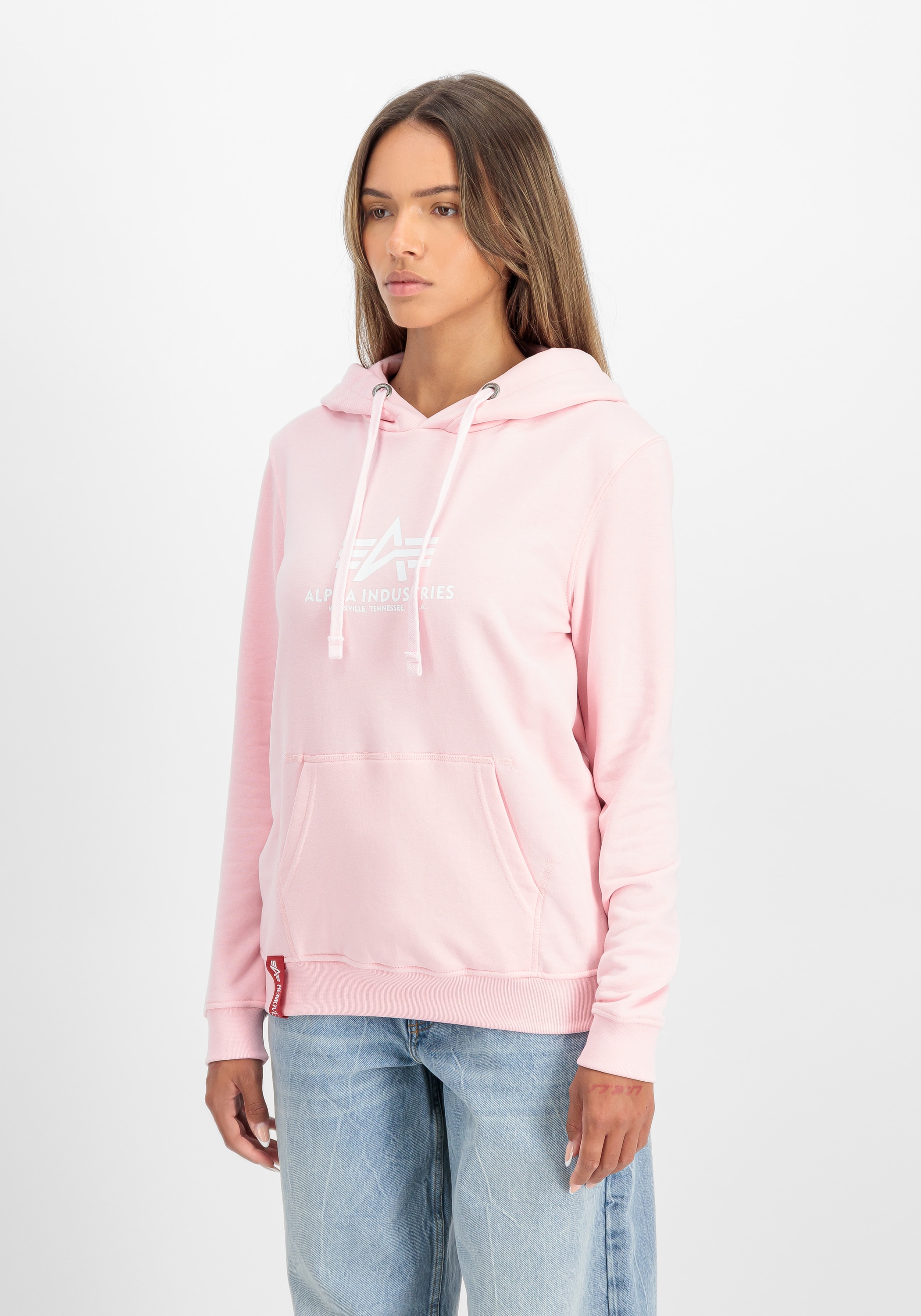 Alpha Industries Hoodie »Alpha Industries Women - Hoodies New Basic Hoodie BL W«