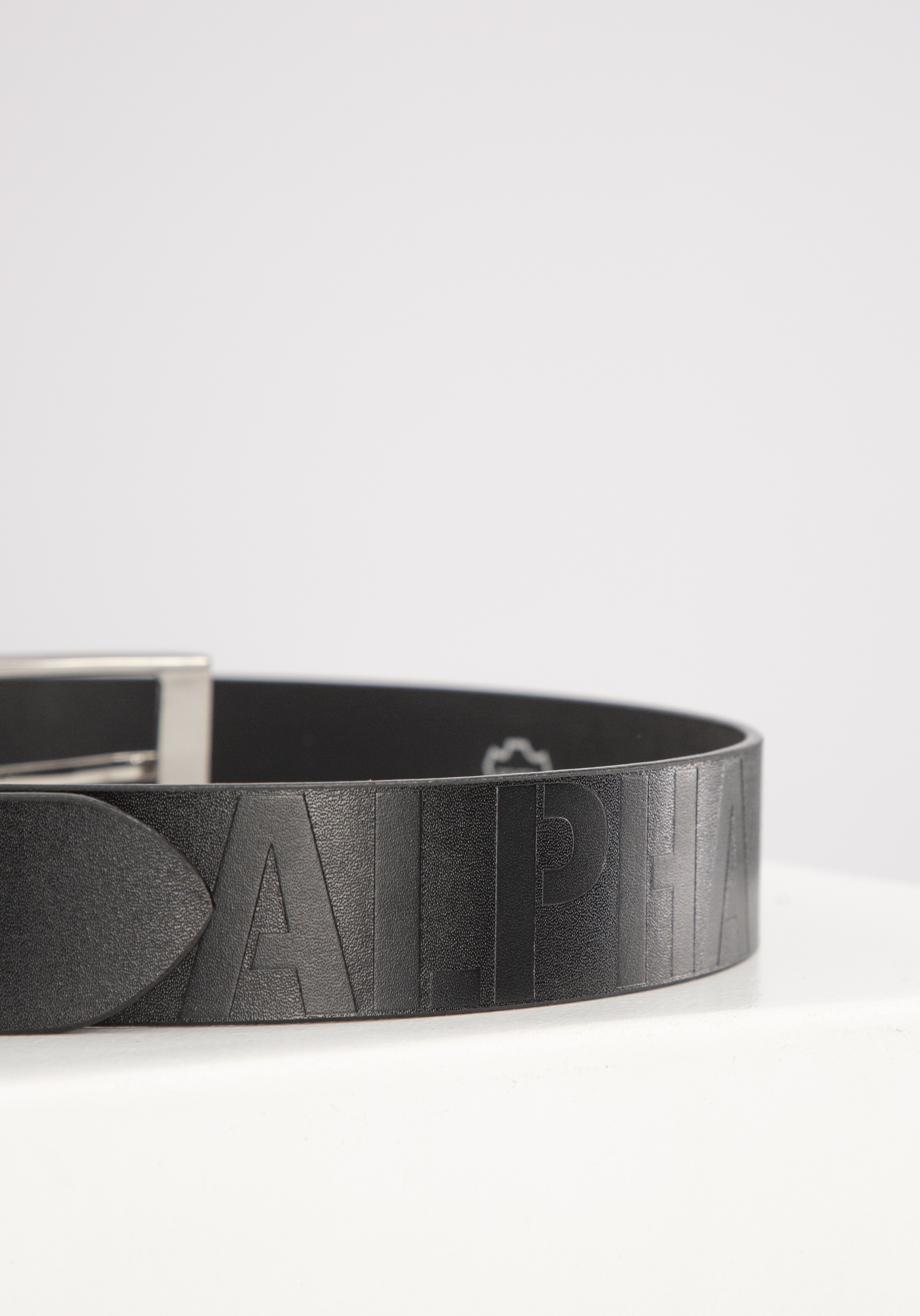 Alpha Industries Ledergürtel »Alpha Industries Accessoires - Belts Embossed Alpha Belt«