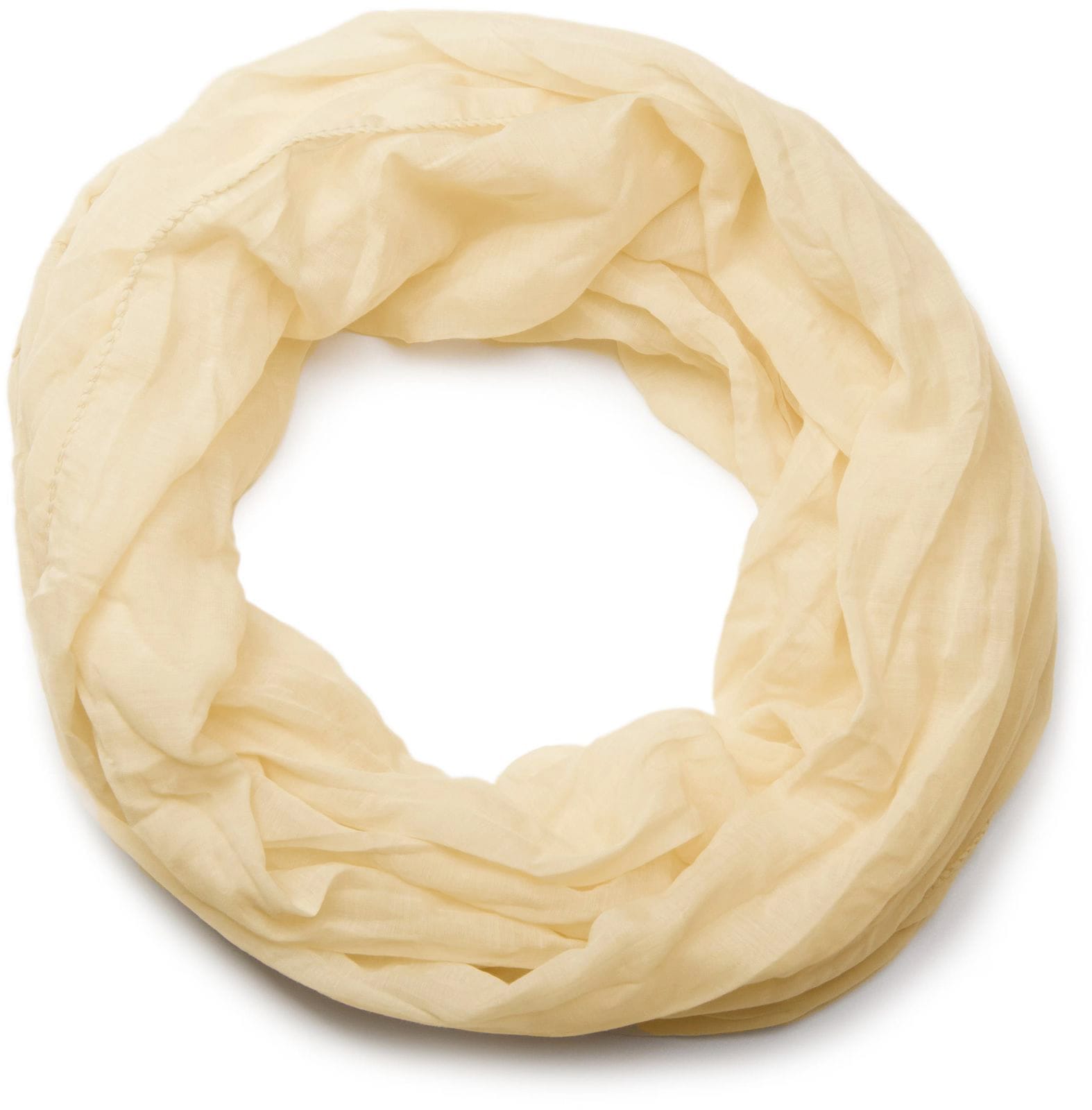 styleBREAKER Loop »Seidiger unifarbener Loop« 1 Stk.