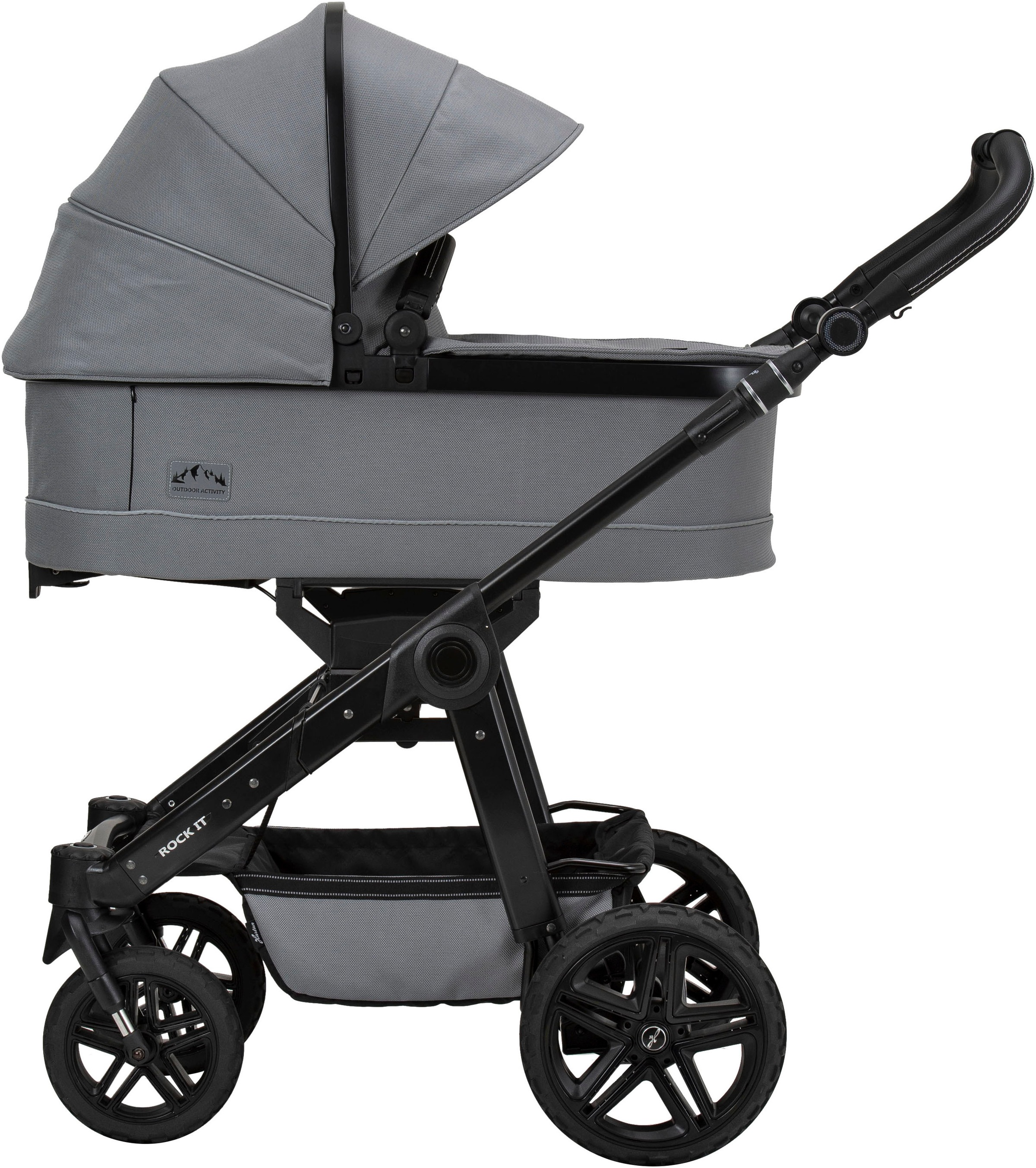 Hartan Kombi-Kinderwagen »Rock it Outdoor«, Lieferung ohne Adapter; Made in Germany