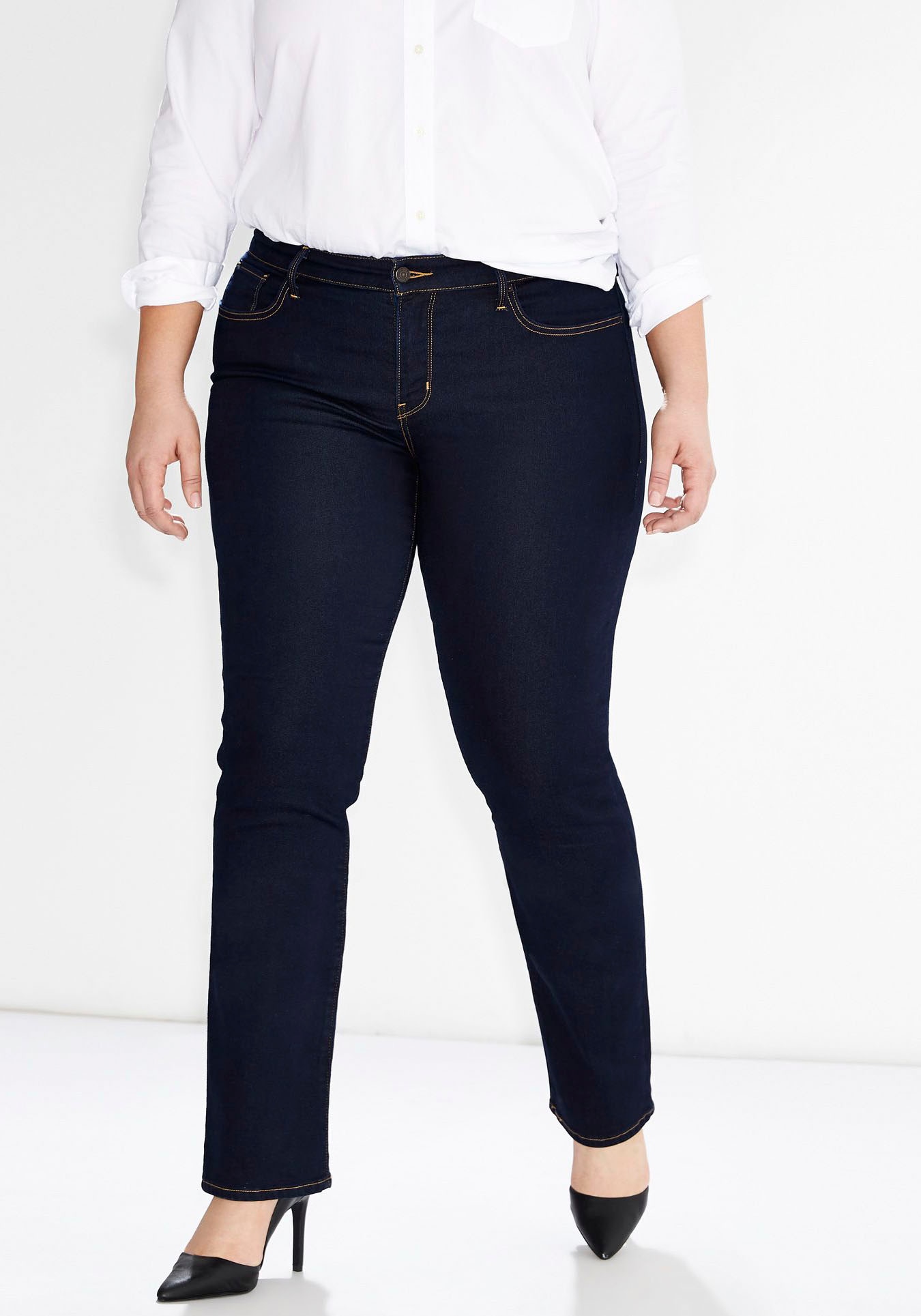 Straight-Jeans »314 Shaping Straight«, in Baumwoll-Stretch