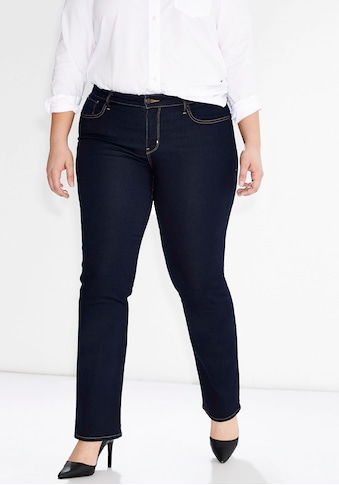 Levi's® Plus Straight-Jeans »314 Shaping Straight«, in Baumwoll-Stretch kaufen