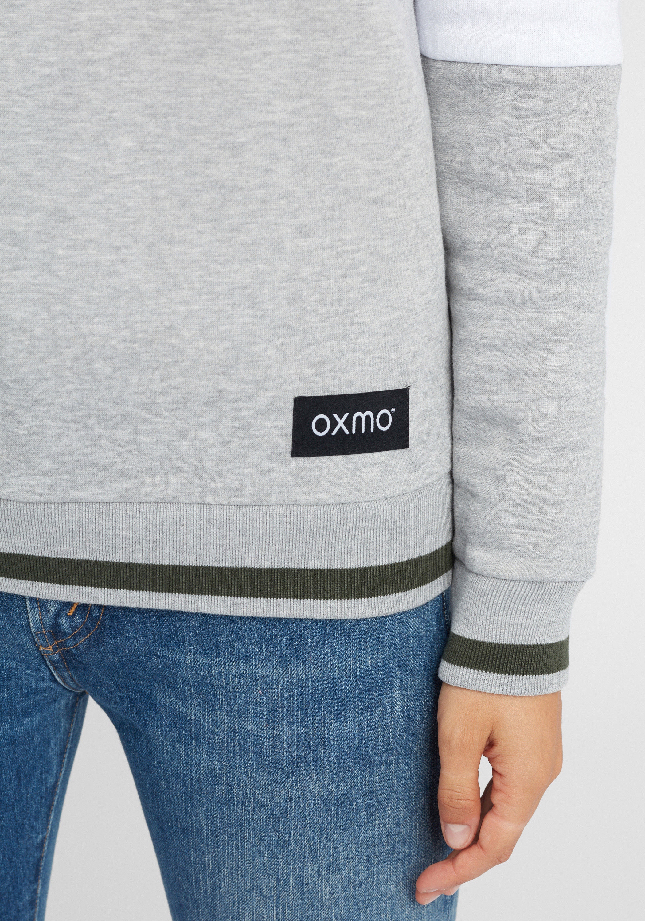 OXMO Kapuzenpullover »Hoodie OXOmara«