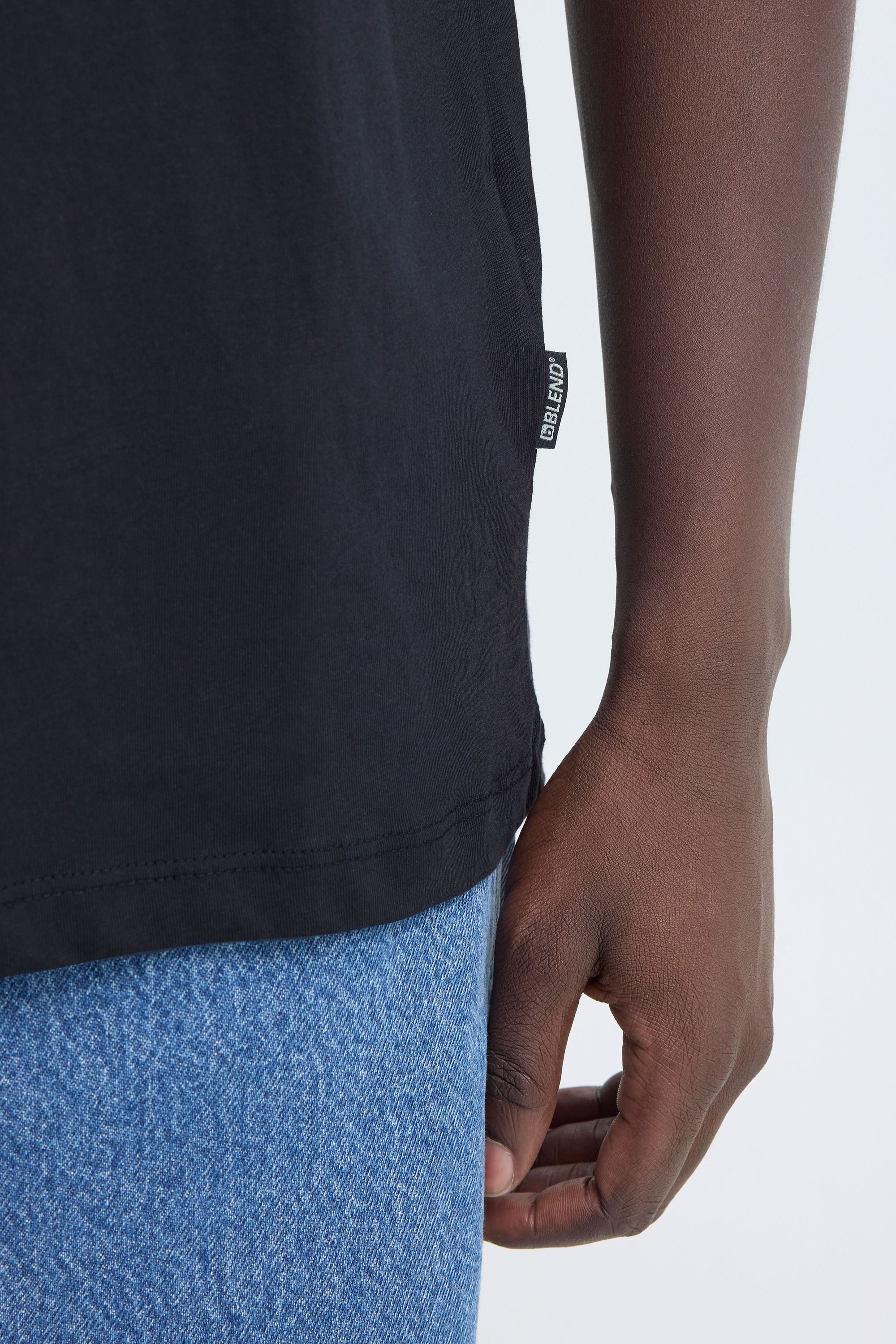 Blend Rundhalsshirt »Rundhalsshirt BHKemuel«