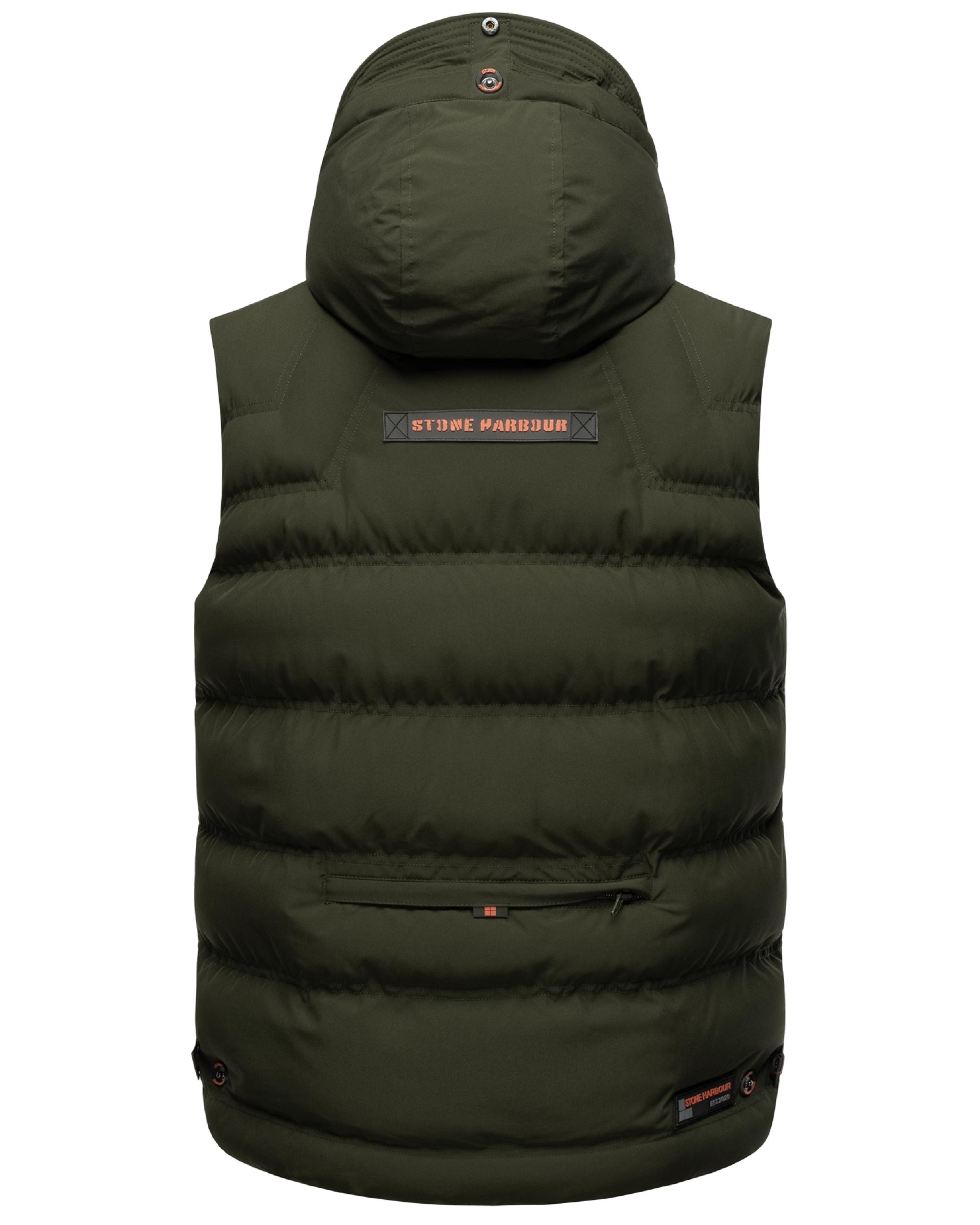 Stone Harbour Steppweste »Steppweste Egoor«