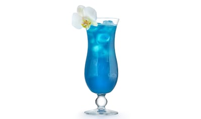 Cocktailglas »Blue Hawaii«, (Set, 4 tlg.), 440 ml, im Geschenkkarton, 4-teilig