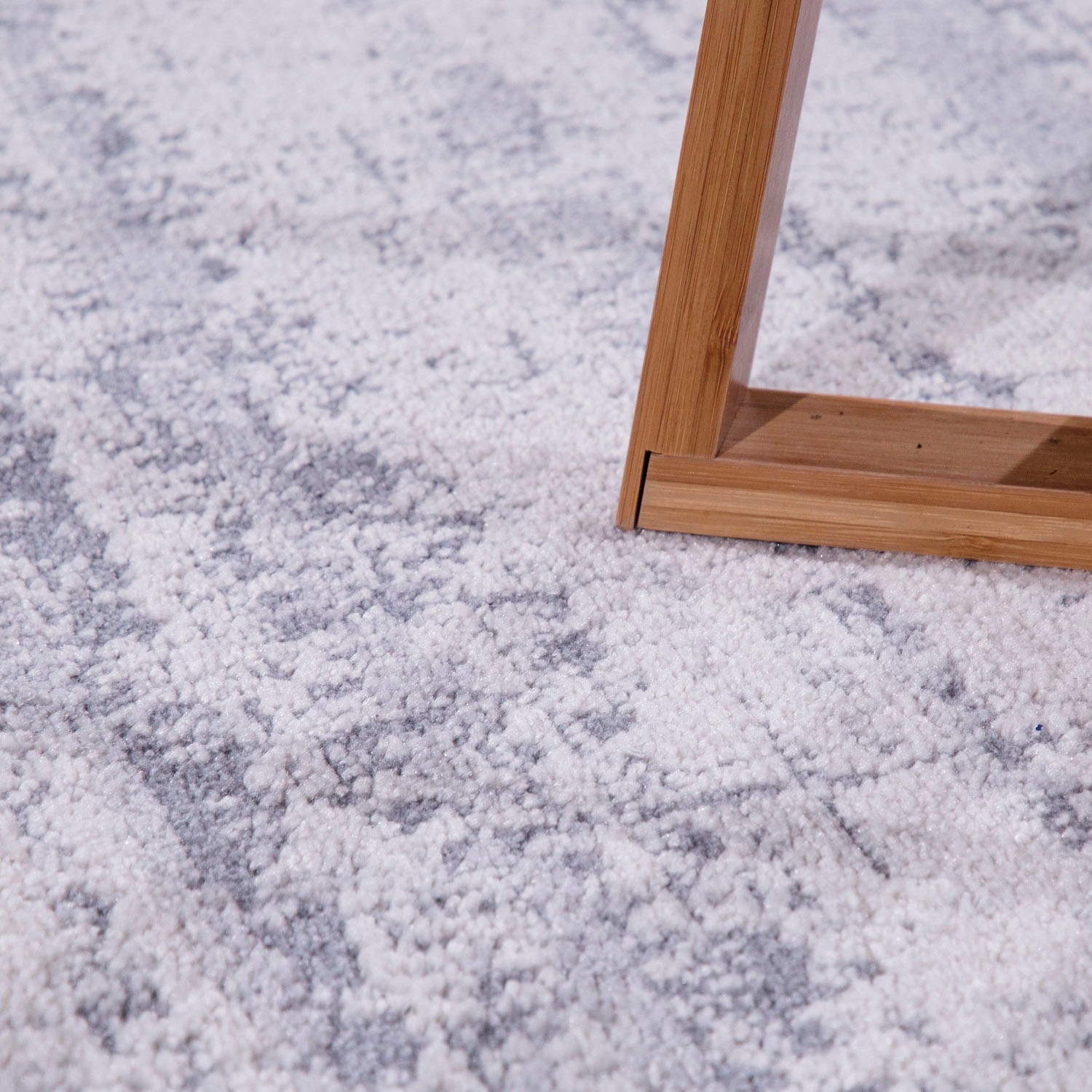 Paco Home Teppich »Catania 842«, rechteckig, 13 mm Höhe, Kurzflor, meliert, modernes Design, mit Bordüre