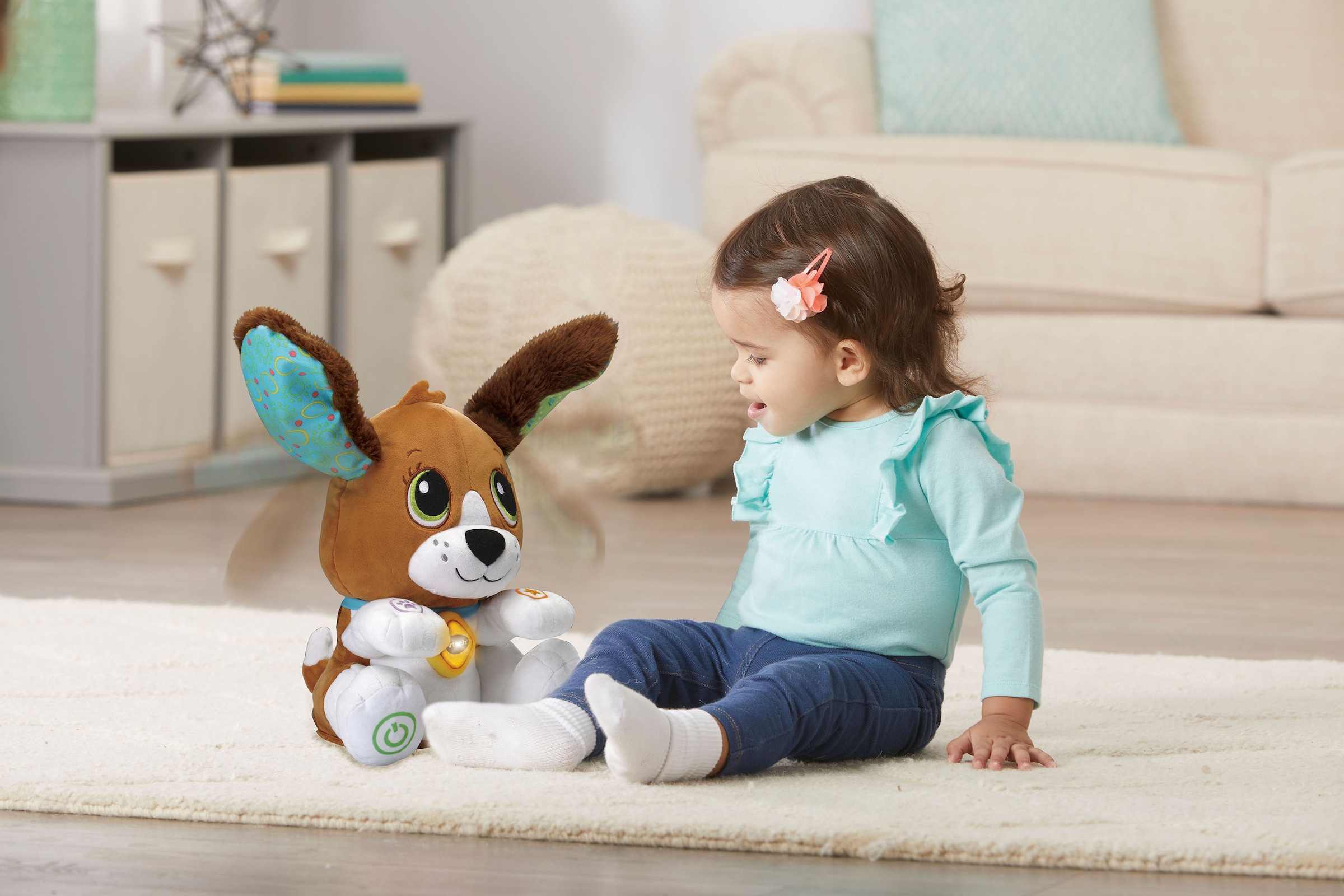 Vtech® Kuscheltier »VTechBaby, Sprich mit mir - Hündchen«