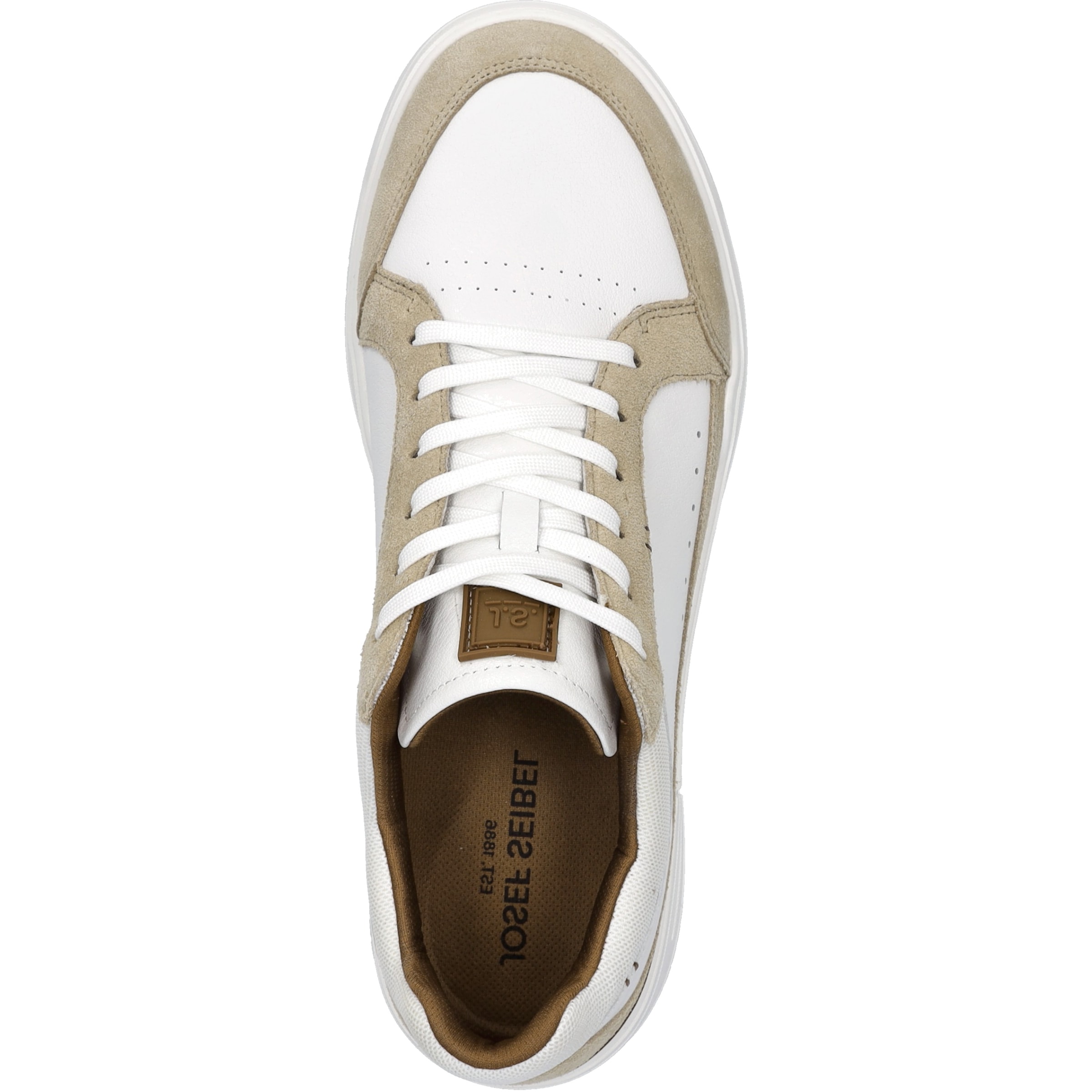 Josef Seibel Sneaker »Donovan 06, beige-multi«