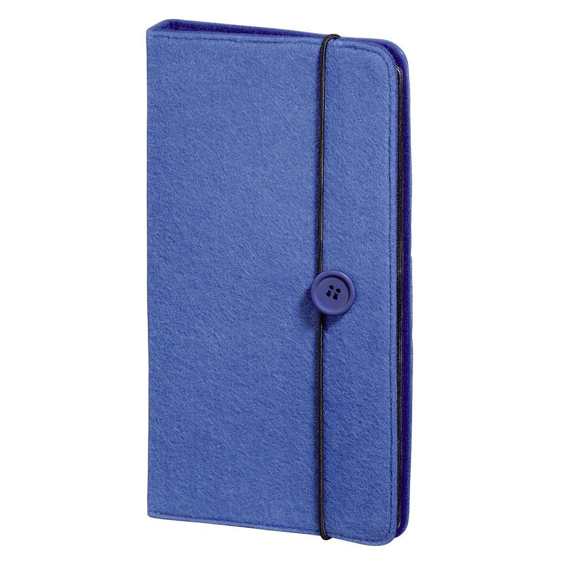 Hama CD-/DVD-/Blu-ray-Tasche Felt 48, Blau