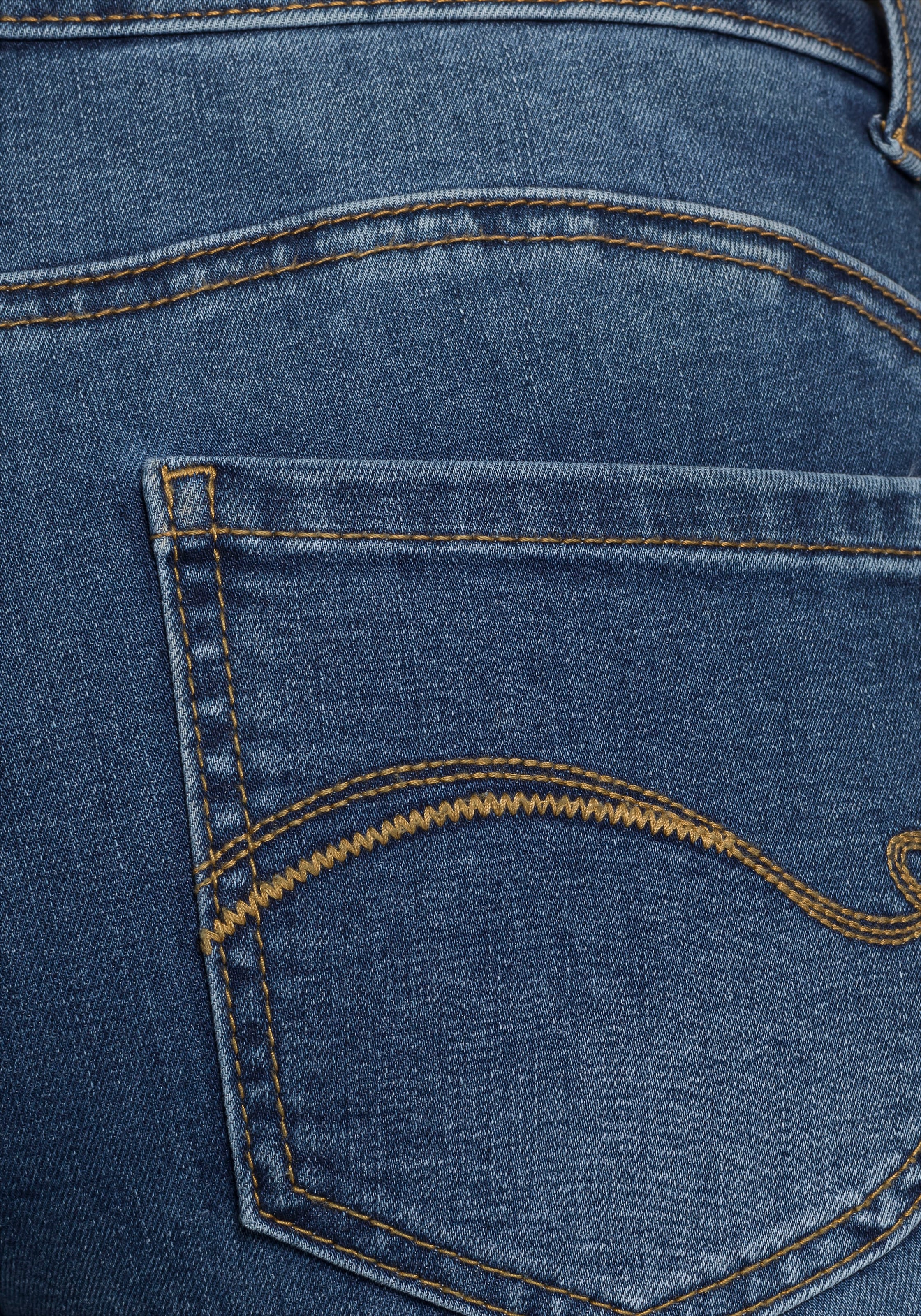 KangaROOS 5-Pocket-Jeans »PUSH-UP SKINNY«, mit im Shaping-Effekt Online OTTO Shop kaufen