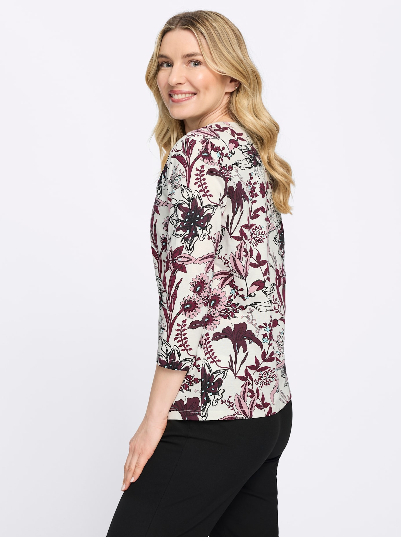 Classic Basics Rundhalsshirt »Rundhals-Shirt« 1