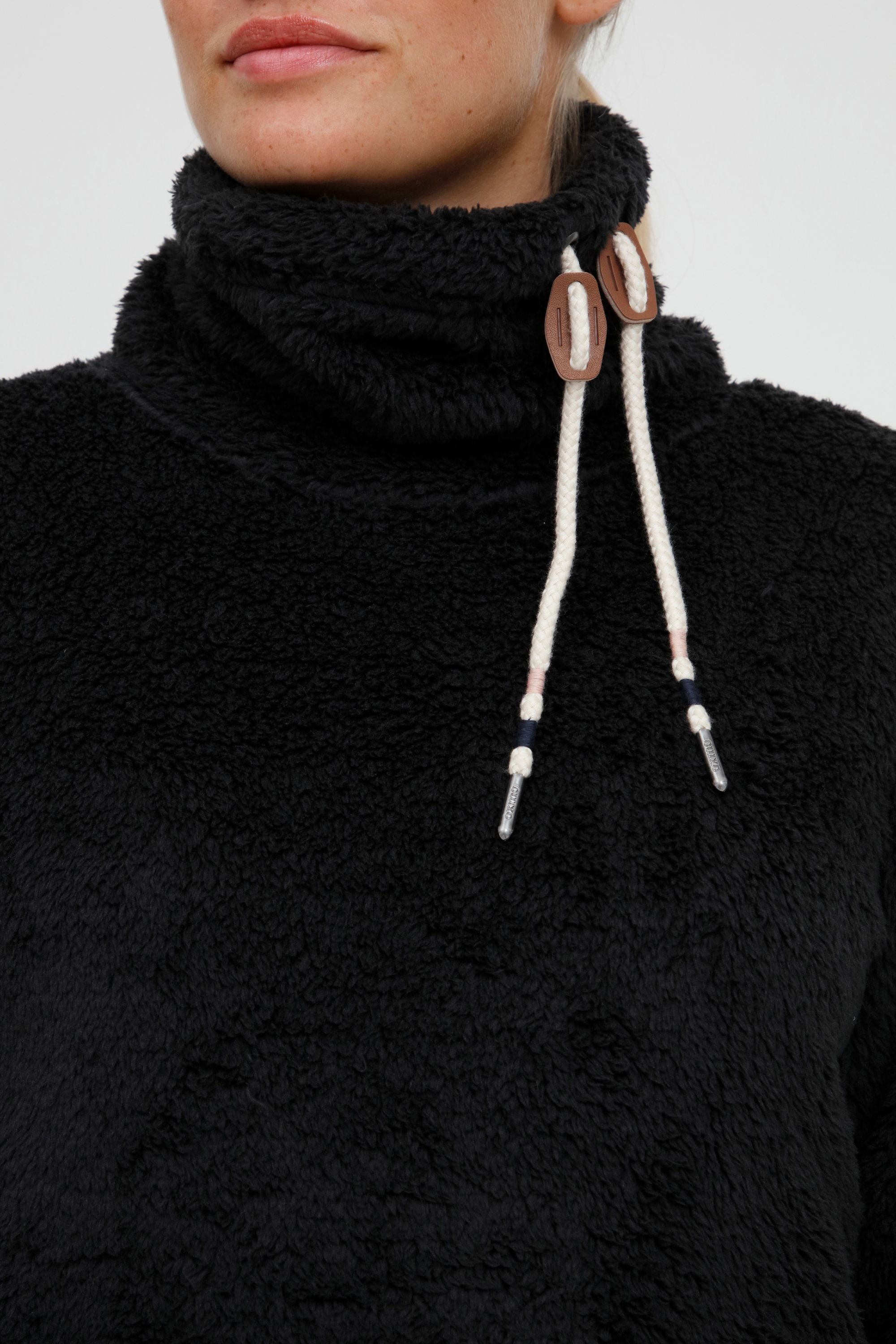 OXMO Fleecepullover »Fleecepullover OXAnnika«