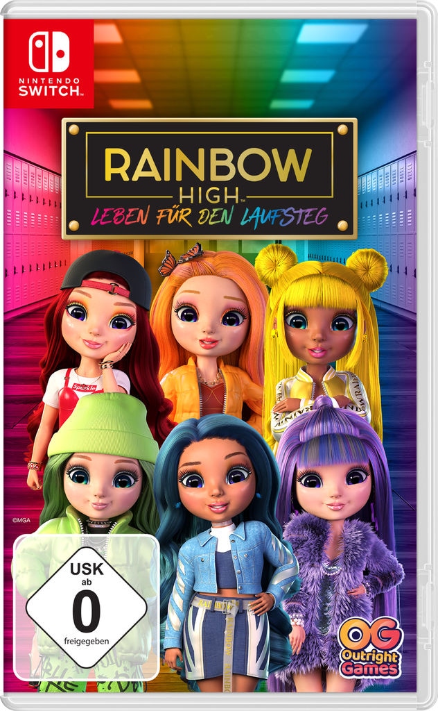 Spielesoftware »Rainbow High: Leben für den Laufsteg«, Nintendo Switch