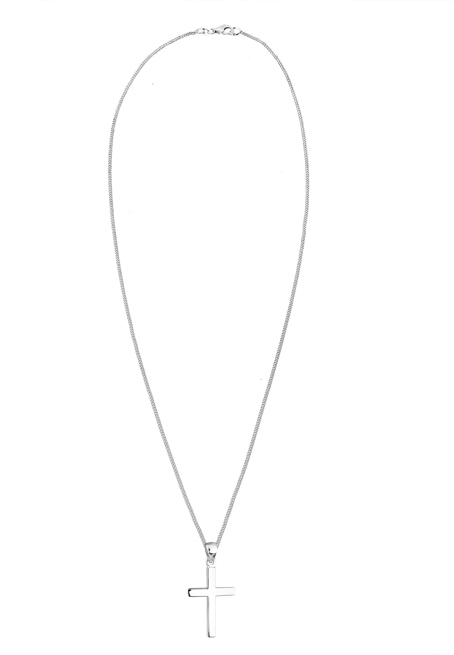 Elli Kette mit Anhänger »Halskette Kreuz Symbol Religion 925 Silber«