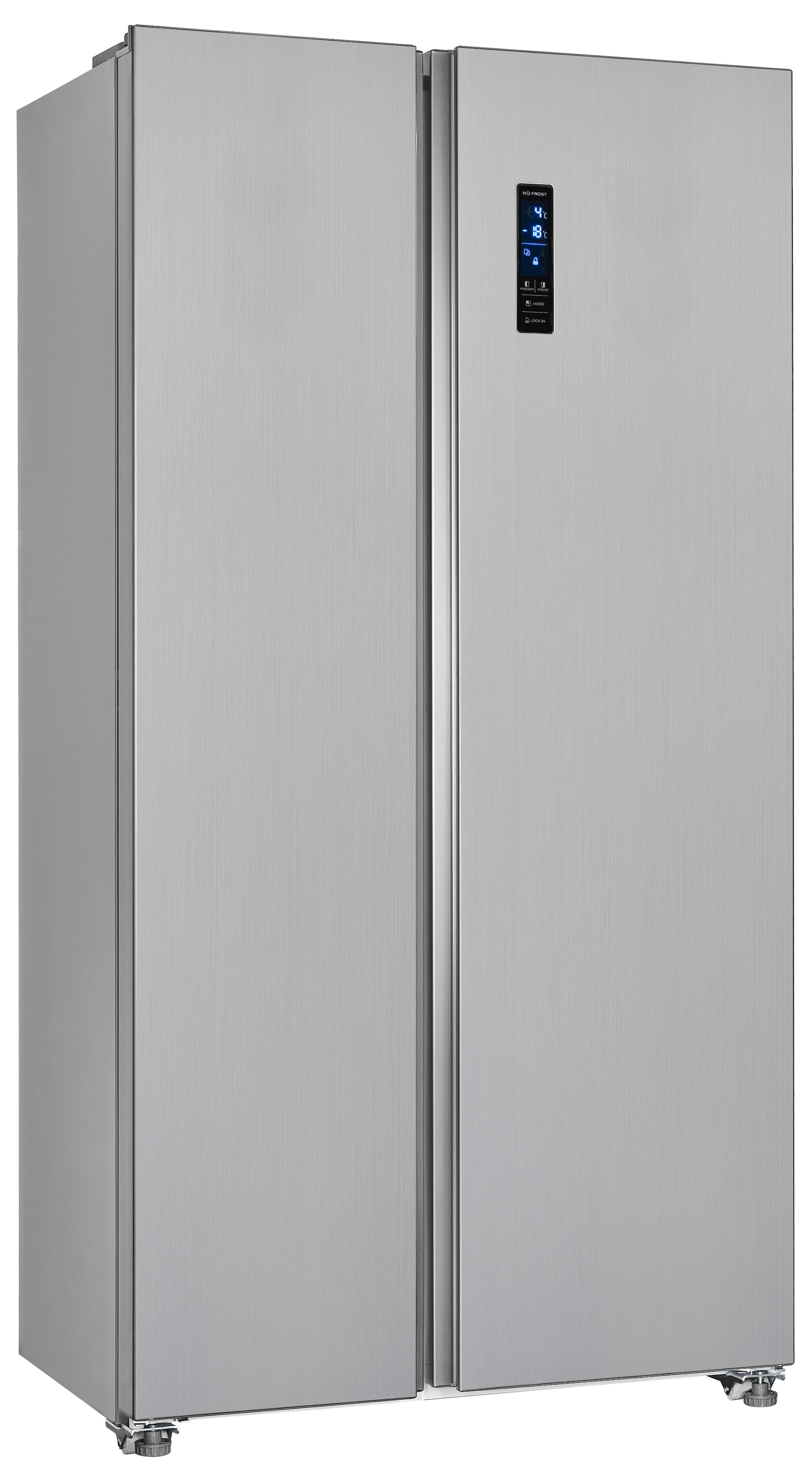 exquisit Side-by-Side »SBS46-040E inoxlook«