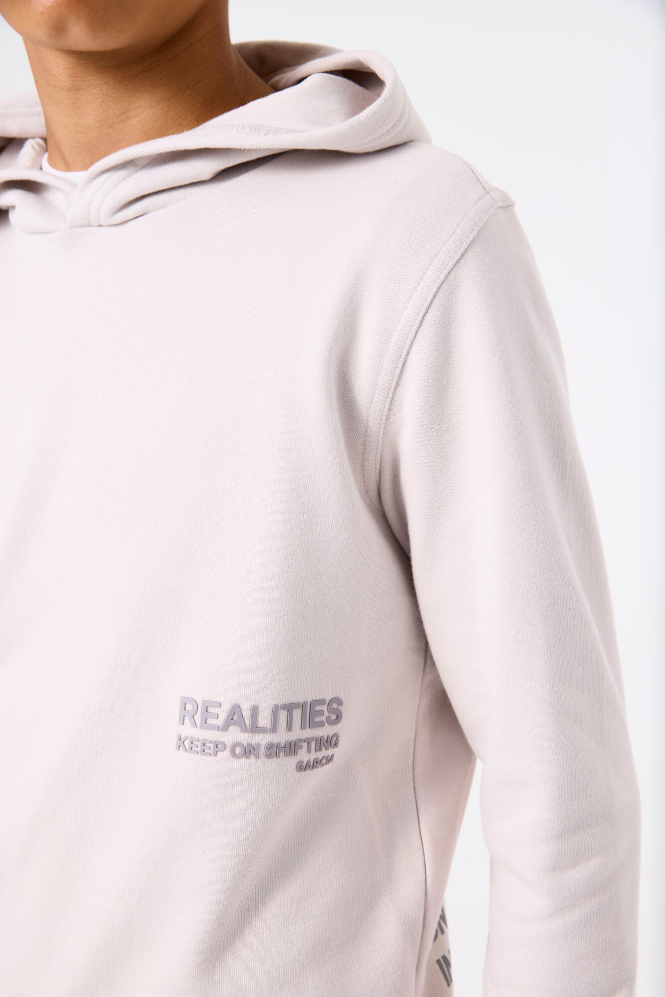 Garcia Hoodie, mit Schriftzug
