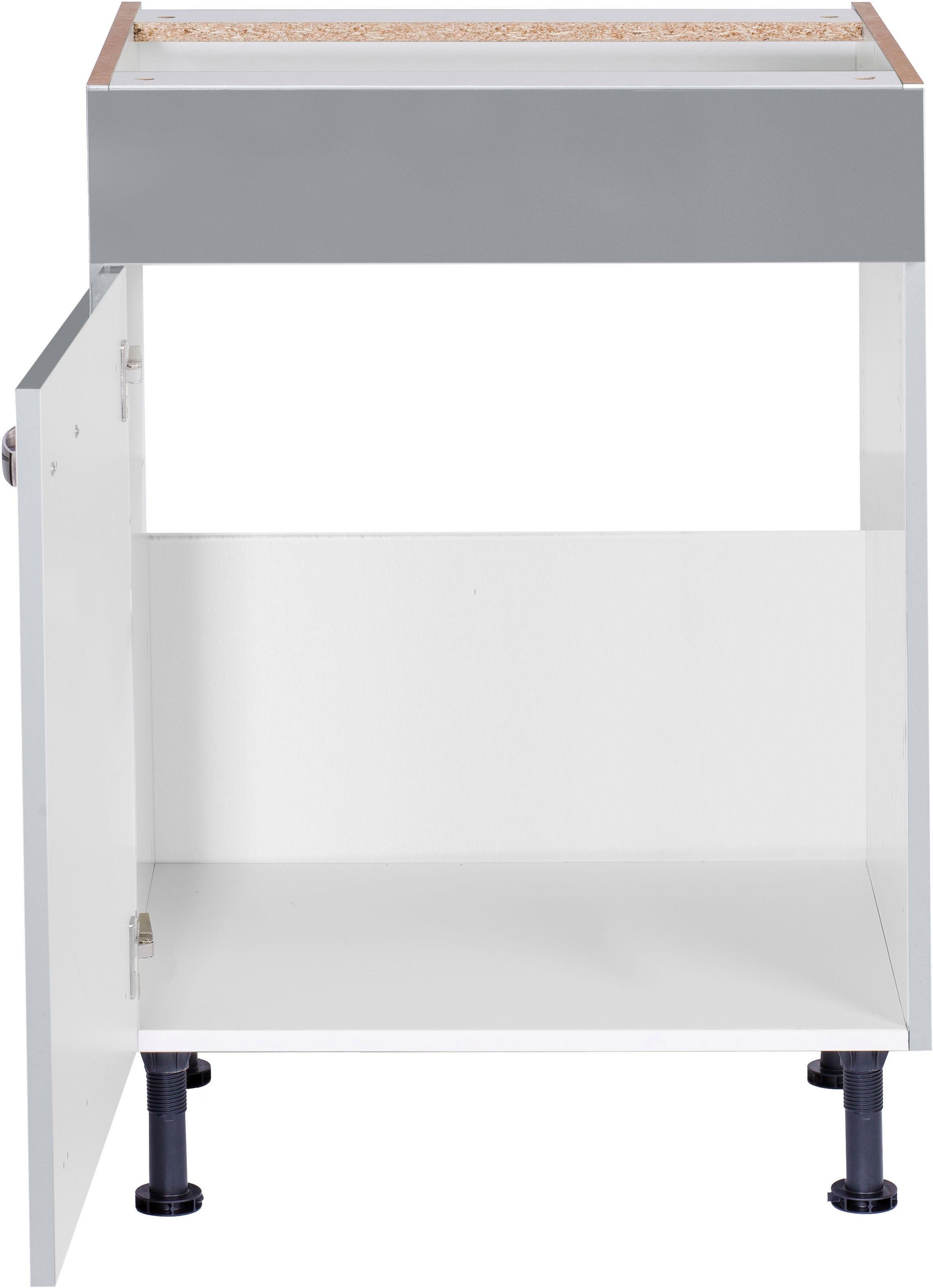 KOCHSTATION Spülenschrank »KS-Cara«, Breite 60 cm