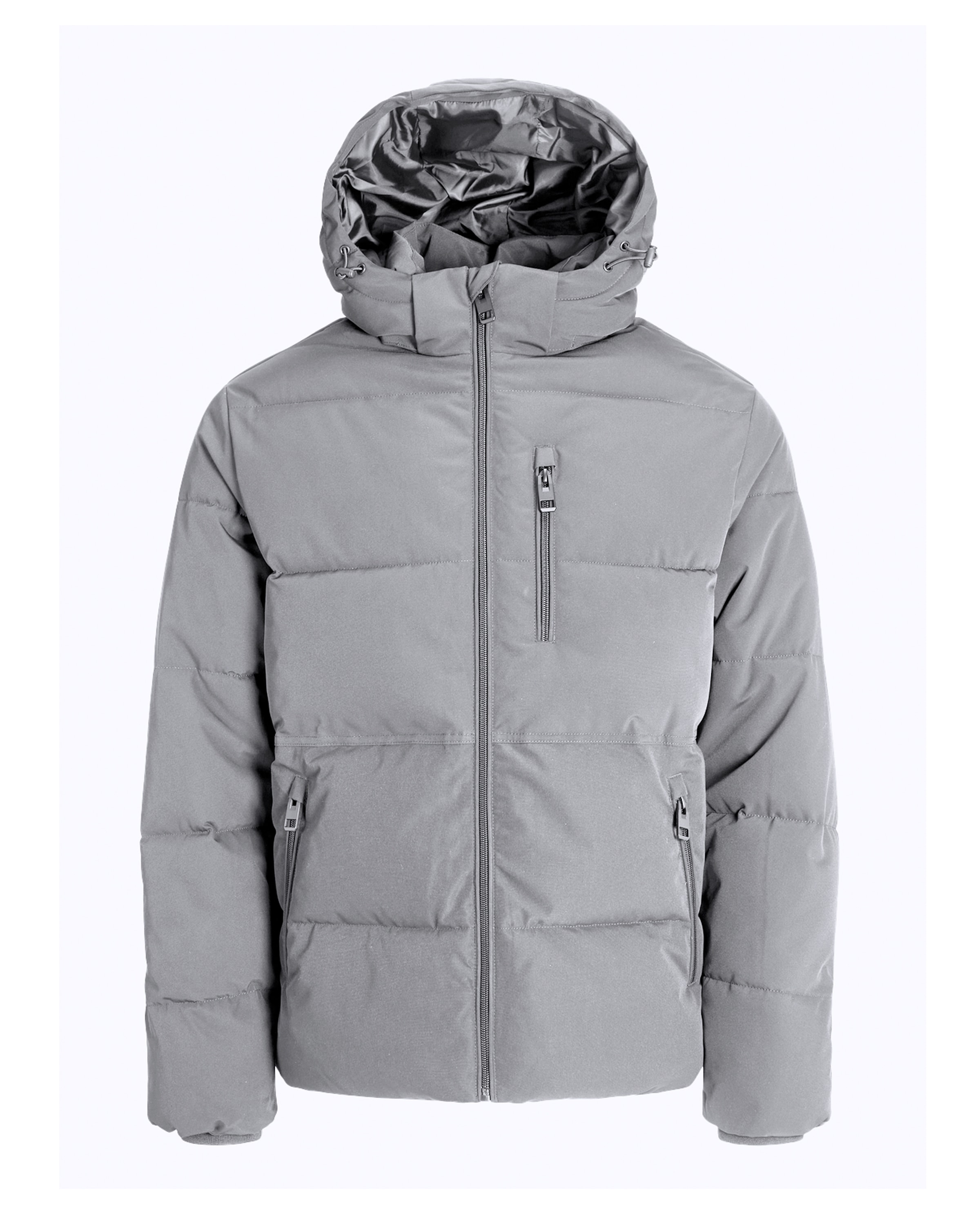 Jack & Jones Steppjacke »JJEOWEN PUFFER SN« mit Kapuze