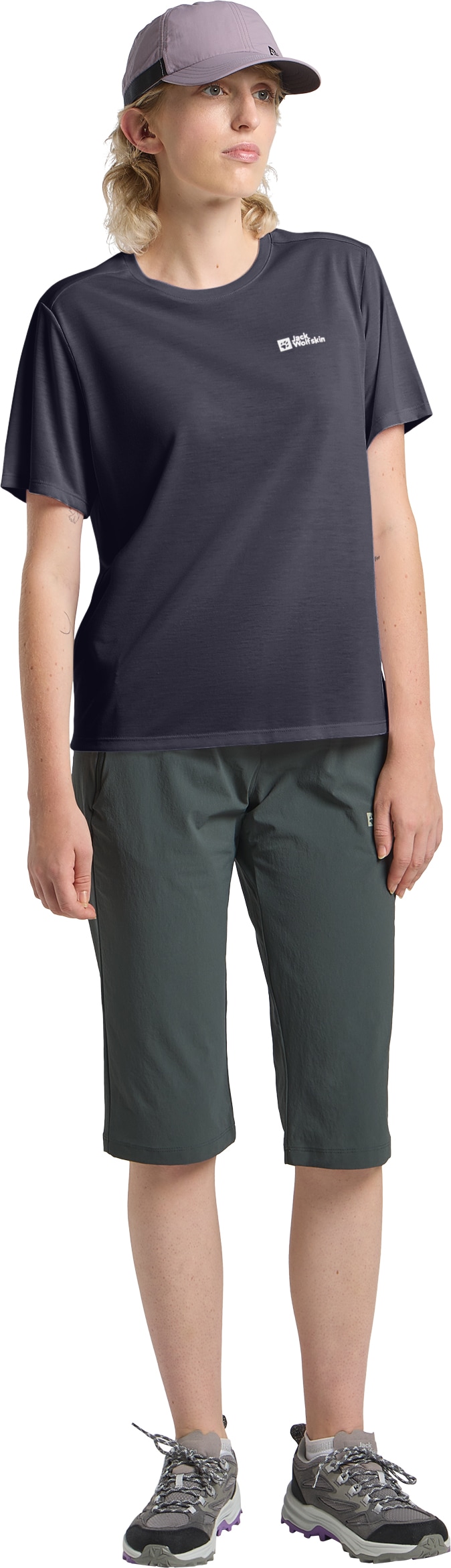 Jack Wolfskin Funktionsshirt »VONNAN S/S T W«