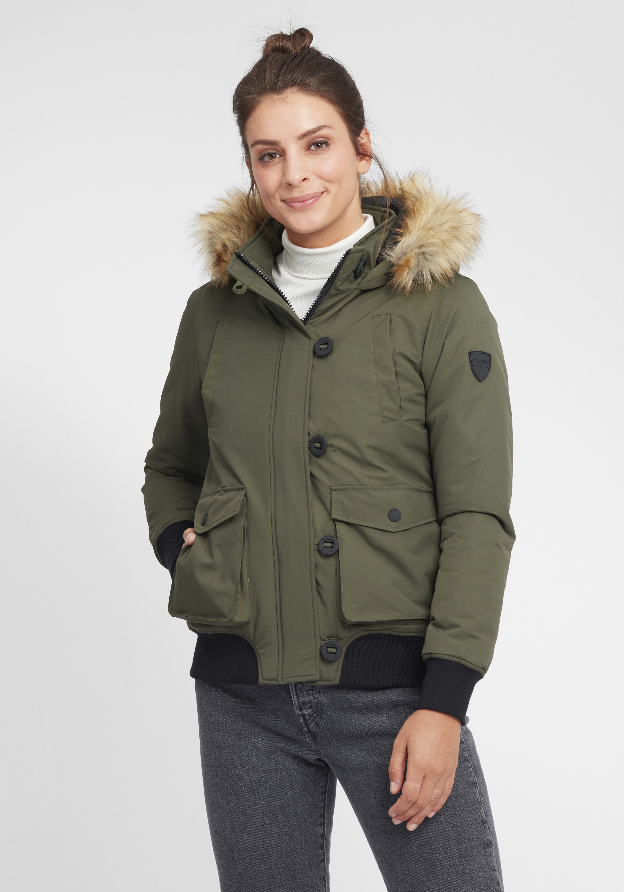 OXMO Winterjacke »Winterjacke OXAcila«