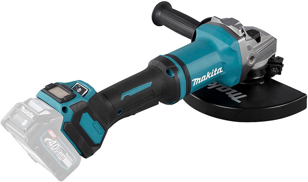 Makita Akku-Winkelschleifer »»GA038GZ««, (XGT, 40V max., 230 mm), ohne Akku, ohne Ladegerät