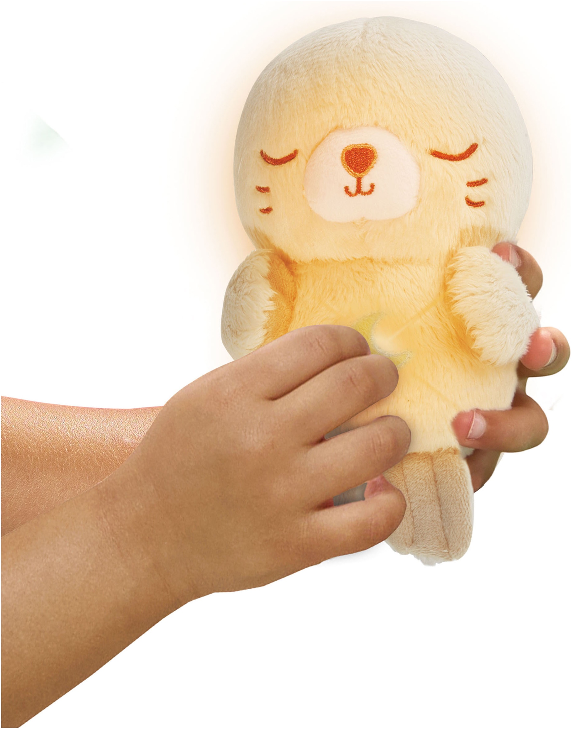 Vtech® Plüschfigur »Vtech Baby, Kuschel-Robbi« Einschlafhilfe mit Naturgeräuschen und klassischer Musik