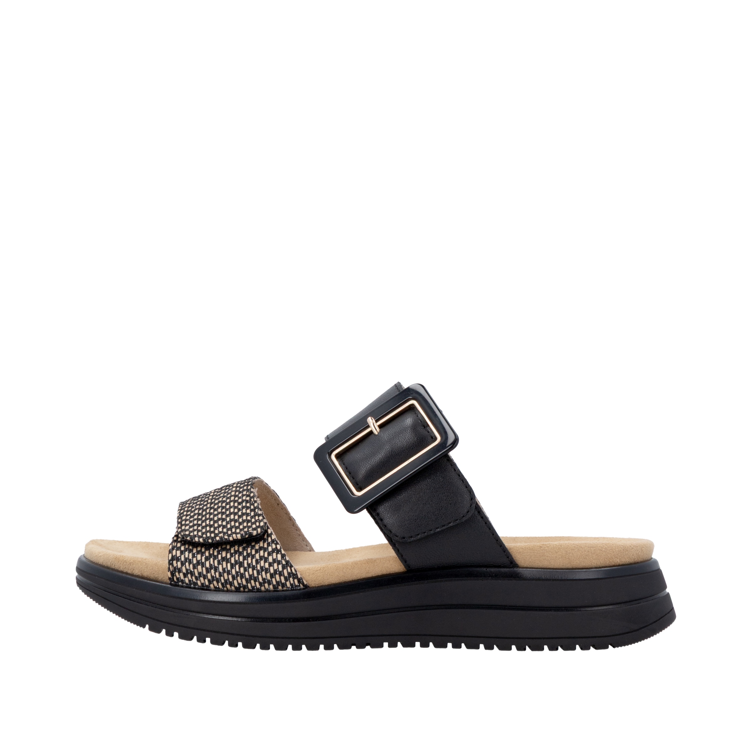 Remonte Pantolette  Sommerschuh, Strandschuh, Schlappen mit Lite´n Soft-Ausstattung
