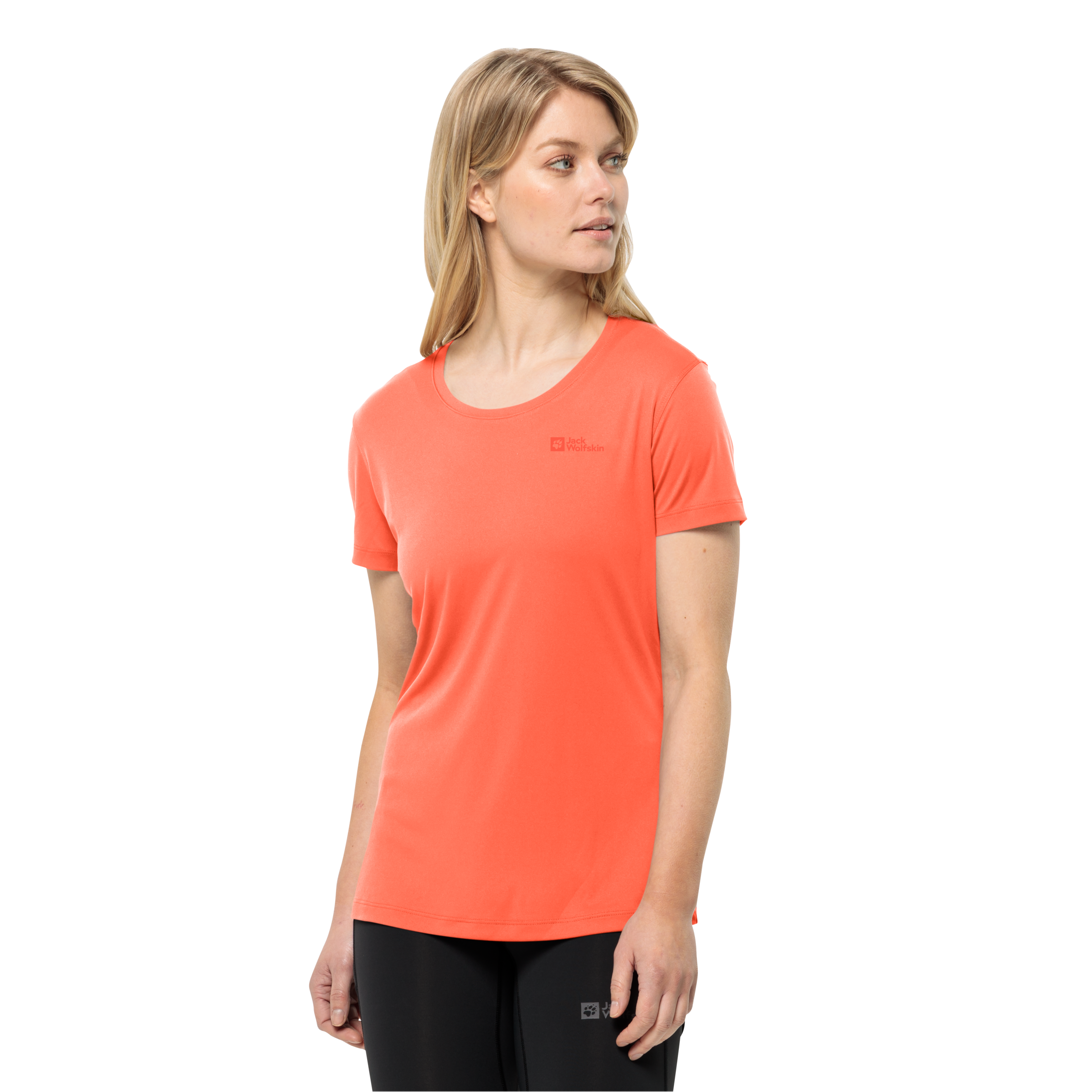 Jack Wolfskin T-Shirt »TECH T W«, mit aktivem Feuchtigkeitsmanagement und Frischefunktion