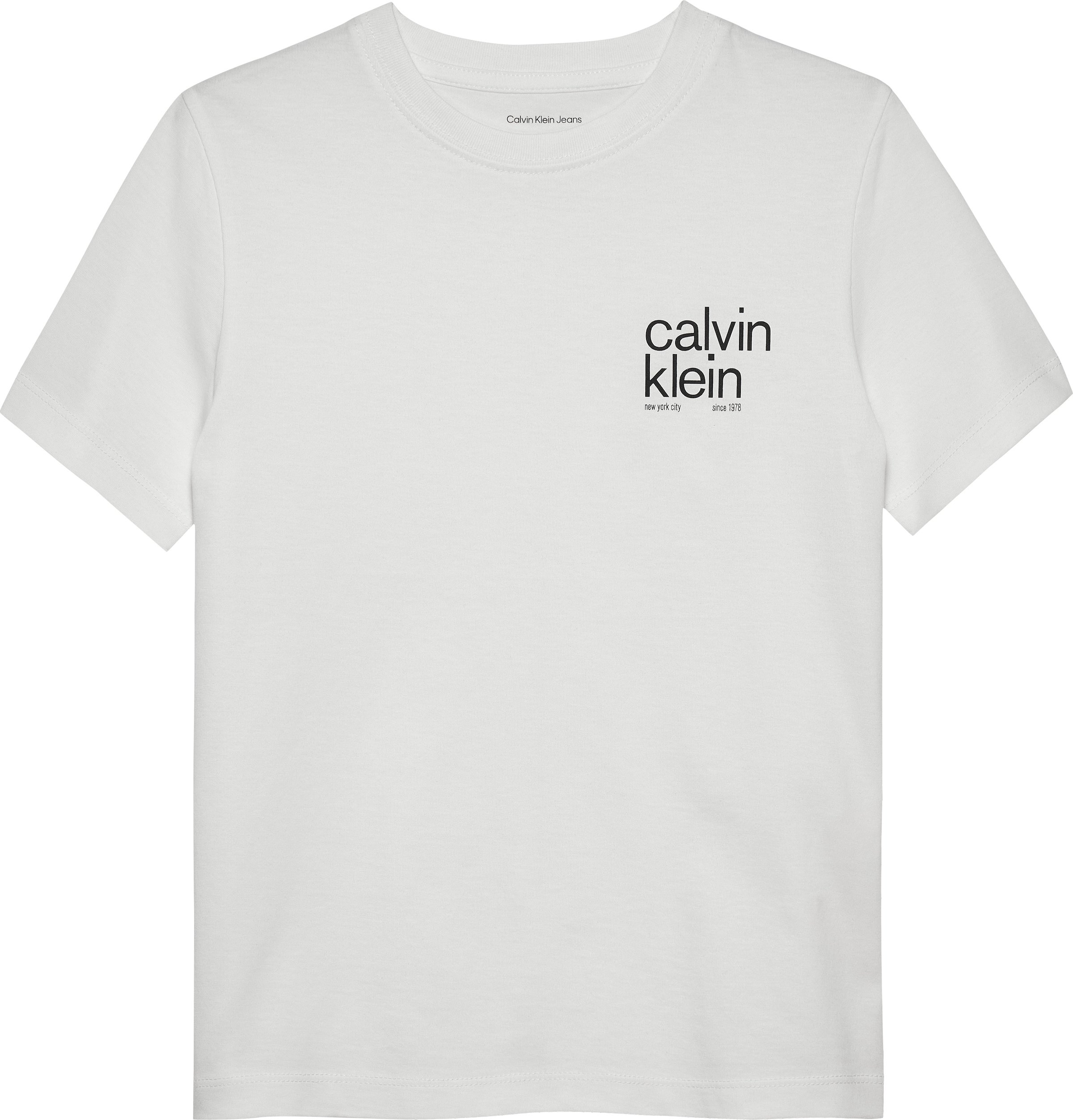 Calvin Klein Jeans T-Shirt »REG. CK SMALL GRAPHIC SS T-SHIRT«, für Kinder bis 16 Jahre, Logo-Print