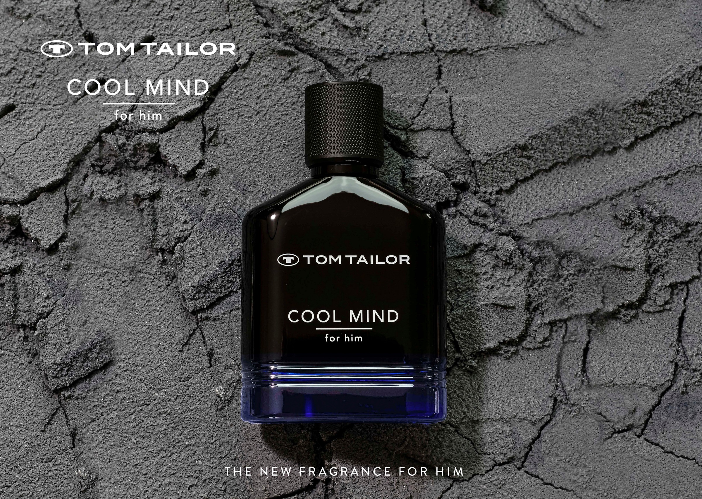 TOM TAILOR Eau de Toilette, Veganer, exotischer Duft für Gelassenheit mit Zimt, Kardamom, Vanille.