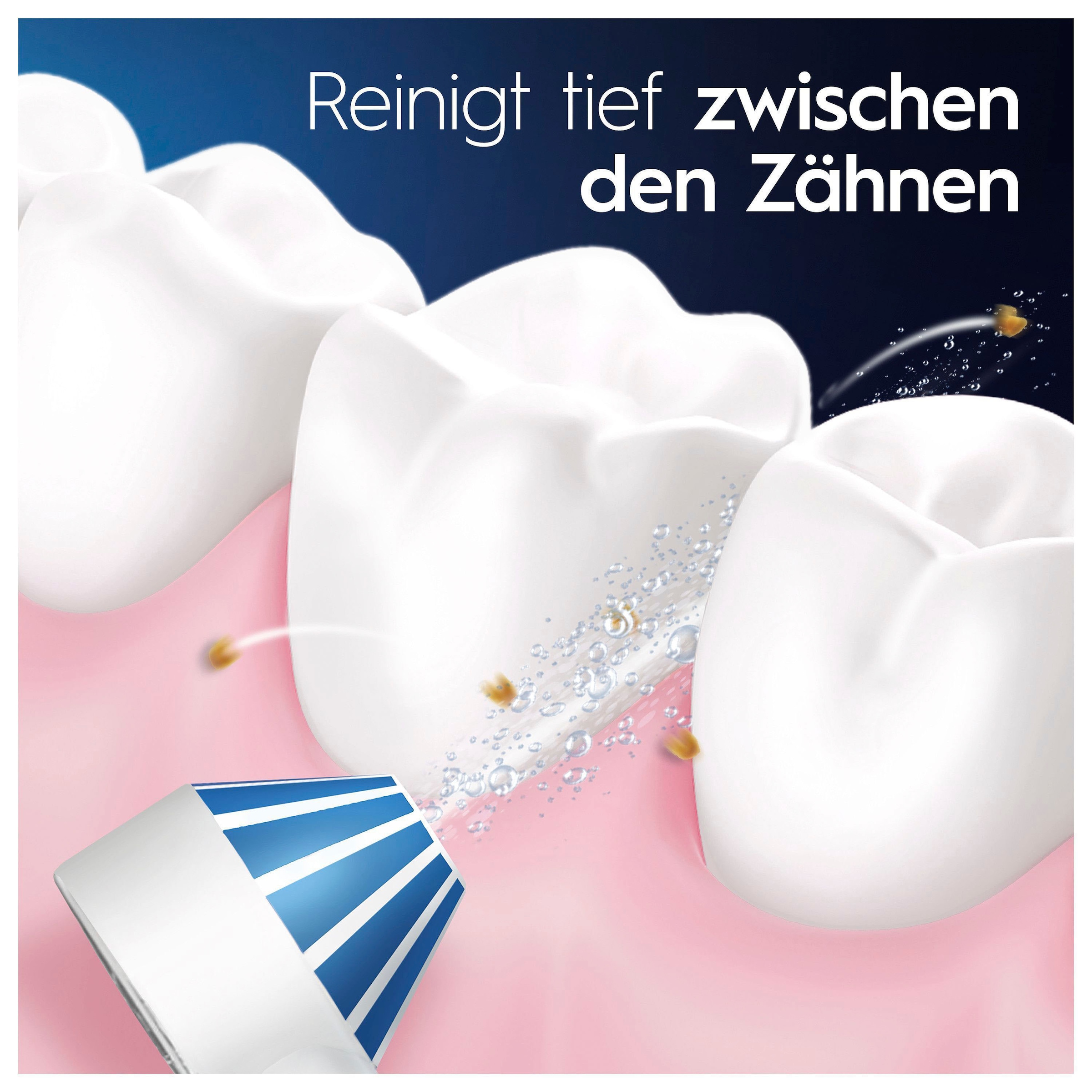 Oral-B Munddusche »Oral Health Center«, mit iO Series 6 elektrische Zahnbürste