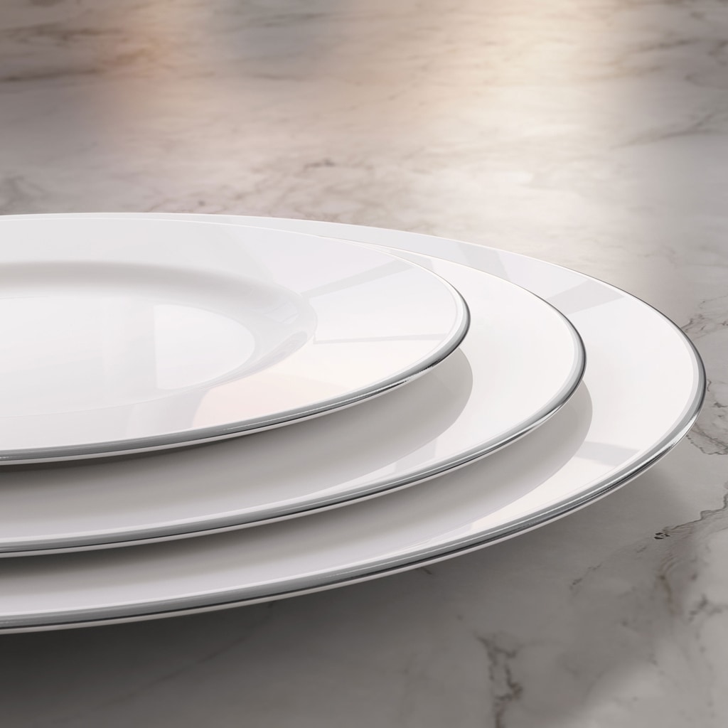 Villeroy & Boch Sauciere »Sauciere Anmut Platinum No. 1 250 ml weiß«