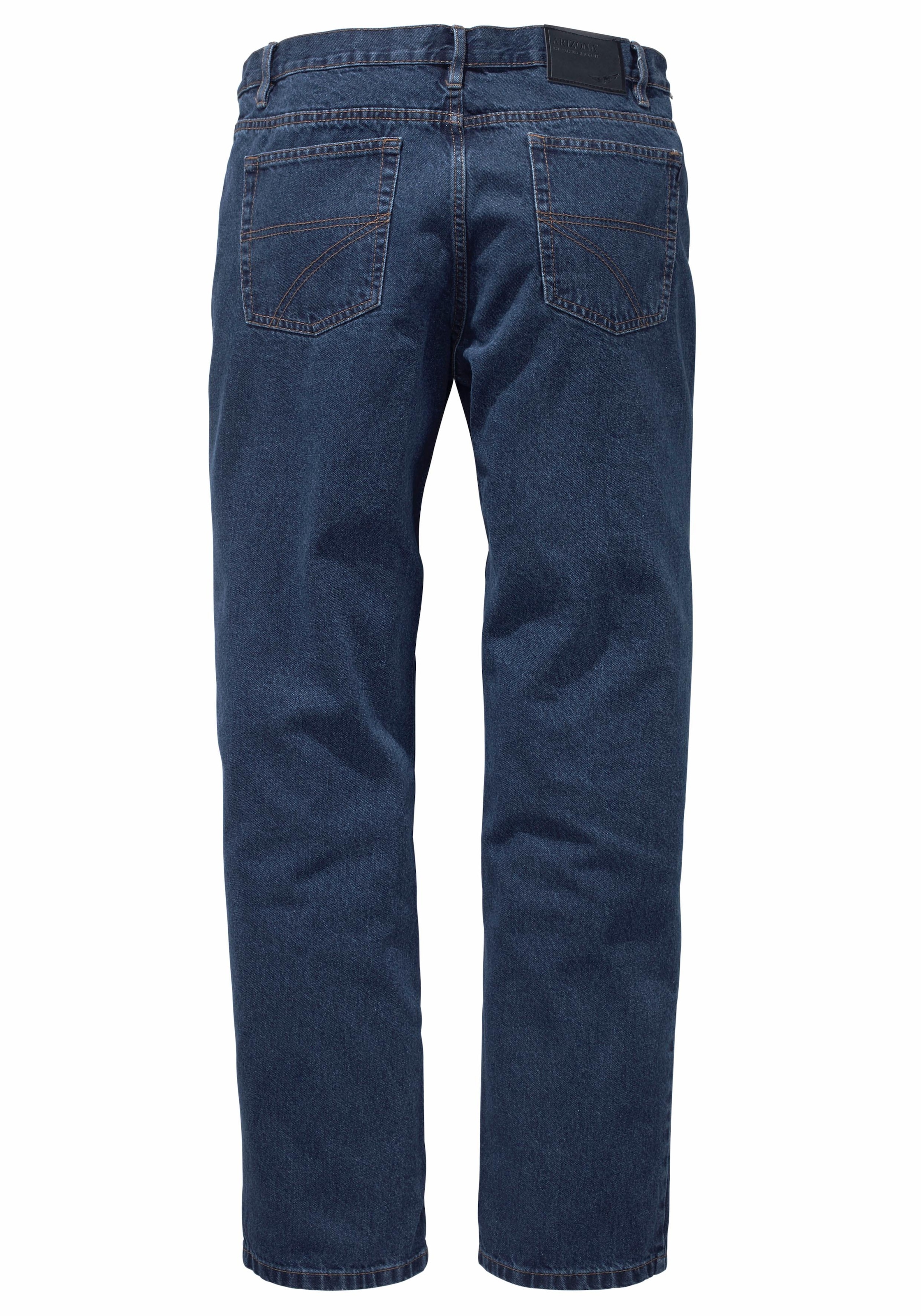 Arizona Regular-fit-Jeans »James«, regular fit, gerades Bein, Five-Pocket-Form, normale Leibhöhe