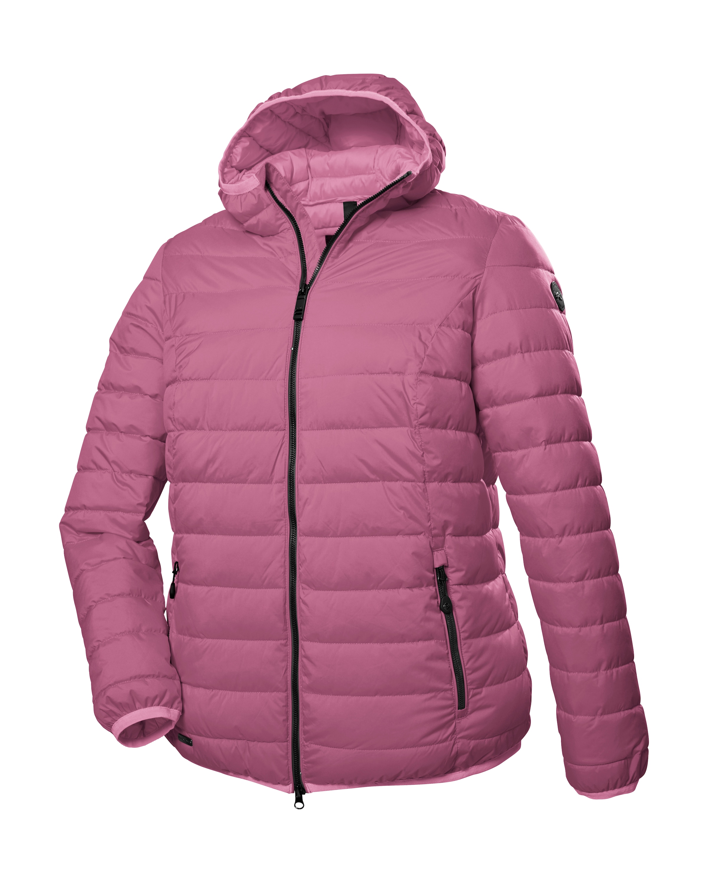 STOY Steppjacke »STS 3 WMN QLTD JCKT«, atmungsaktive, wasserabweisende Damen Steppjacke in großen Größen