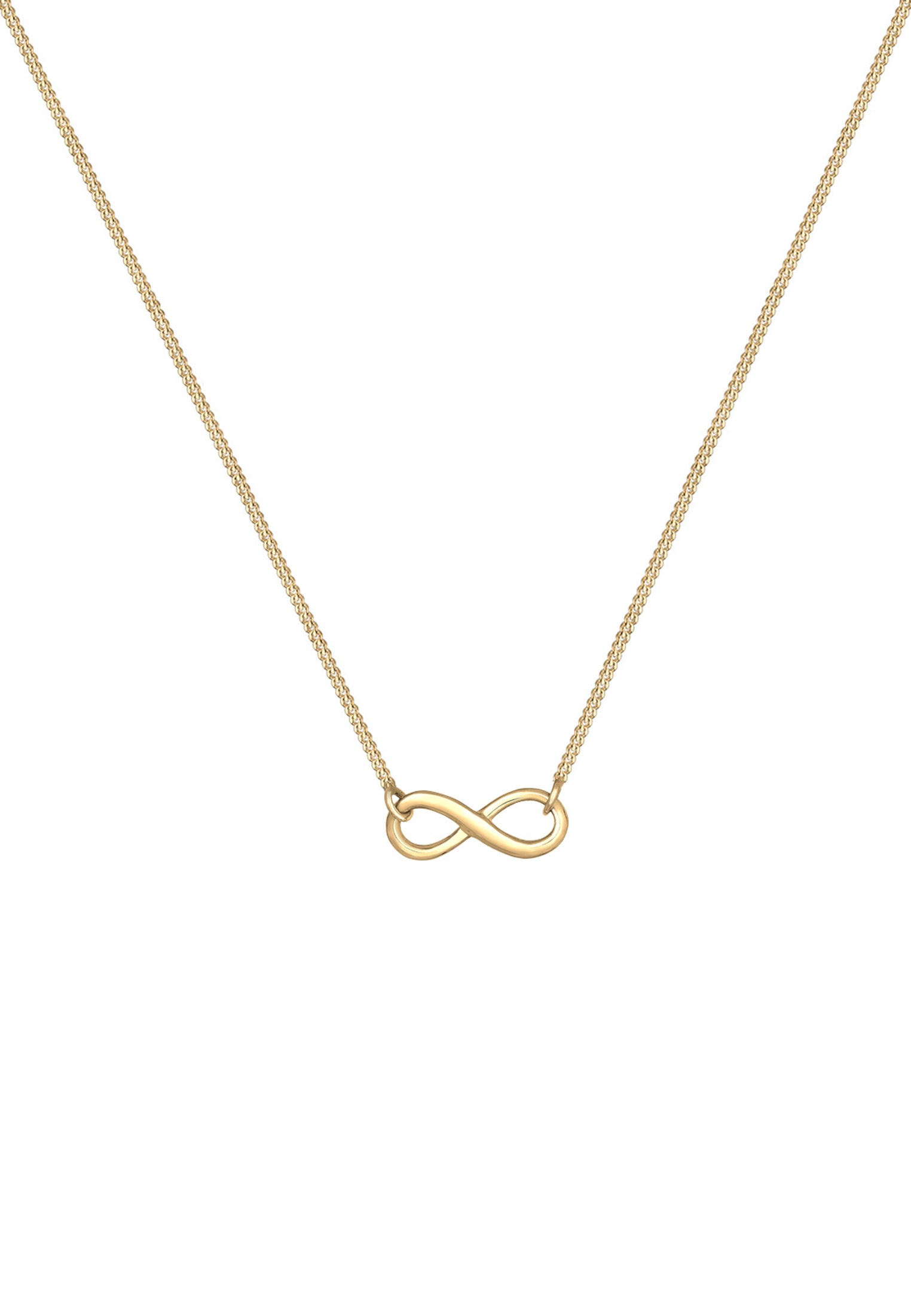 Elli Kette mit Anhänger »Halskette Kette Infinity Unendlichkeit Symbol 925 Silber«