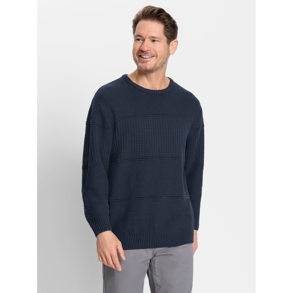 Marco Donati Rundhalspullover »Pullover«