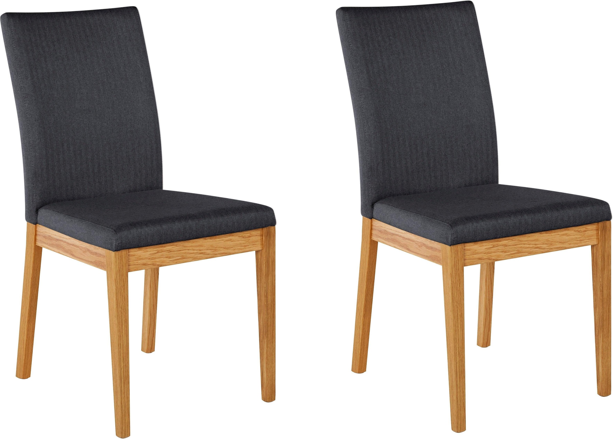 Premium collection by Home affaire Stuhl »Dendres«, (Set), 2 St., Feinstruktur
