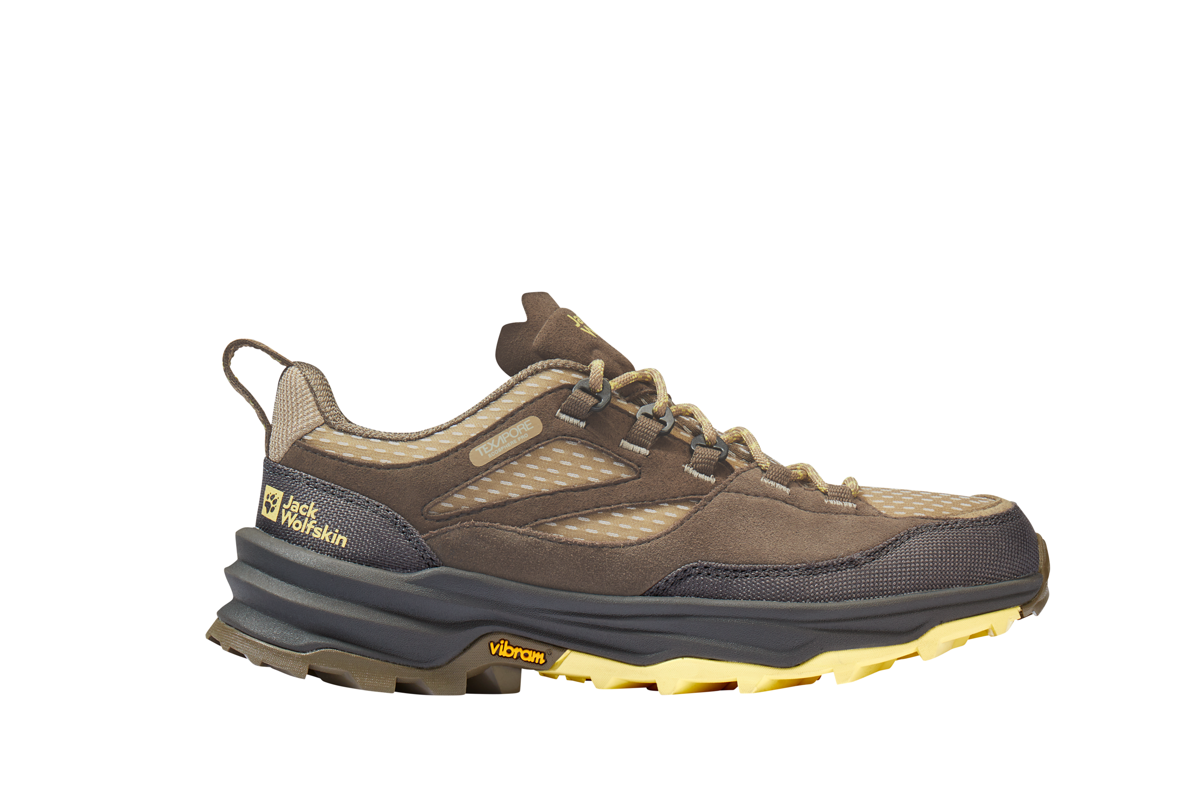 Jack Wolfskin Wanderschuh »CYROX TEXAPORE LOW W«, Wasserdicht