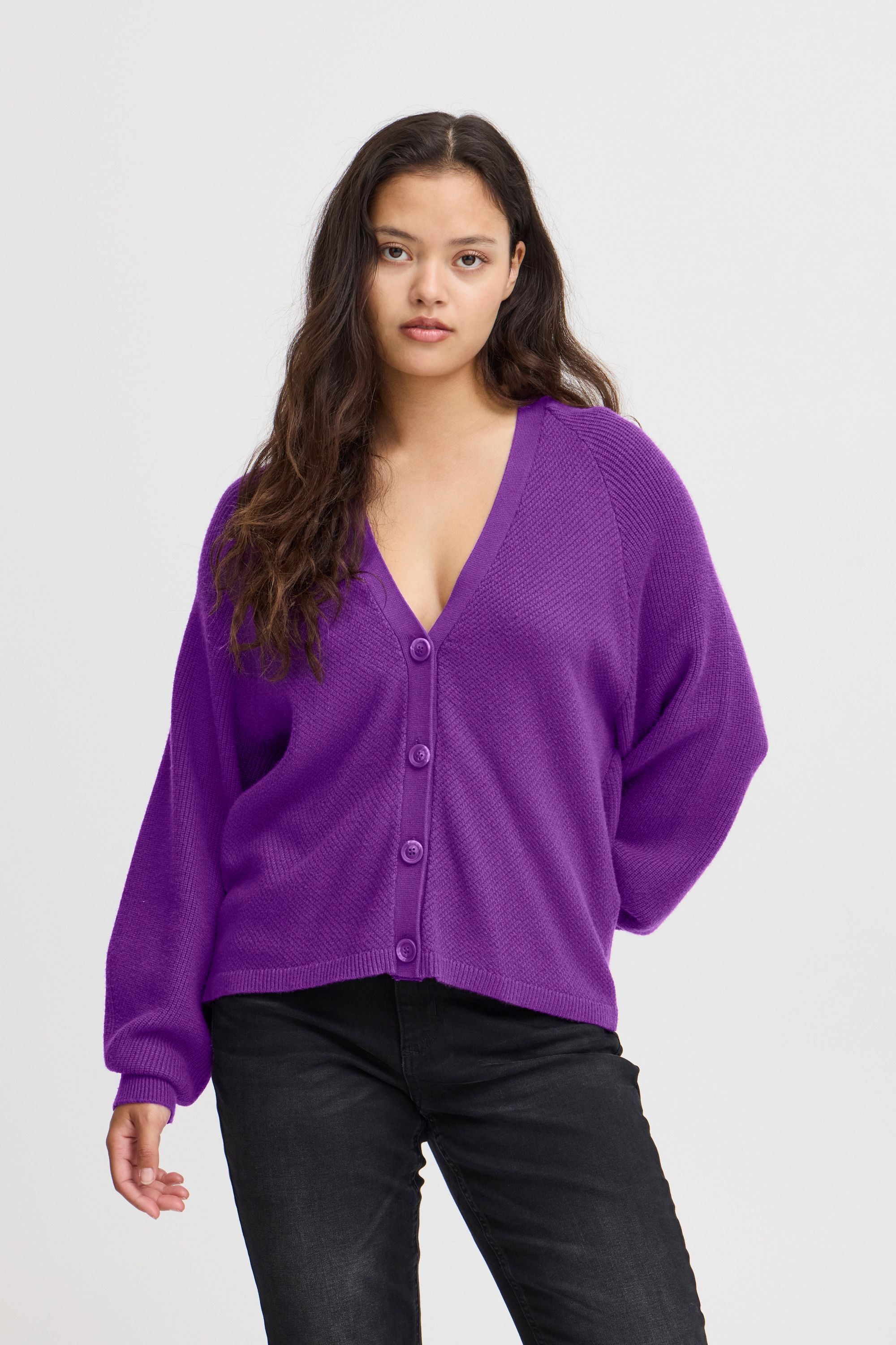 Ichi Strickjacke »Strickjacke IHBOSTON CA3«