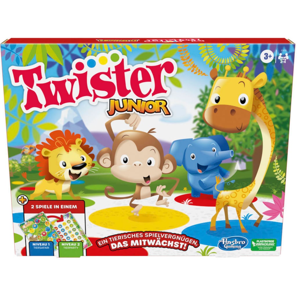 Hasbro Spiel »Twister Junior«