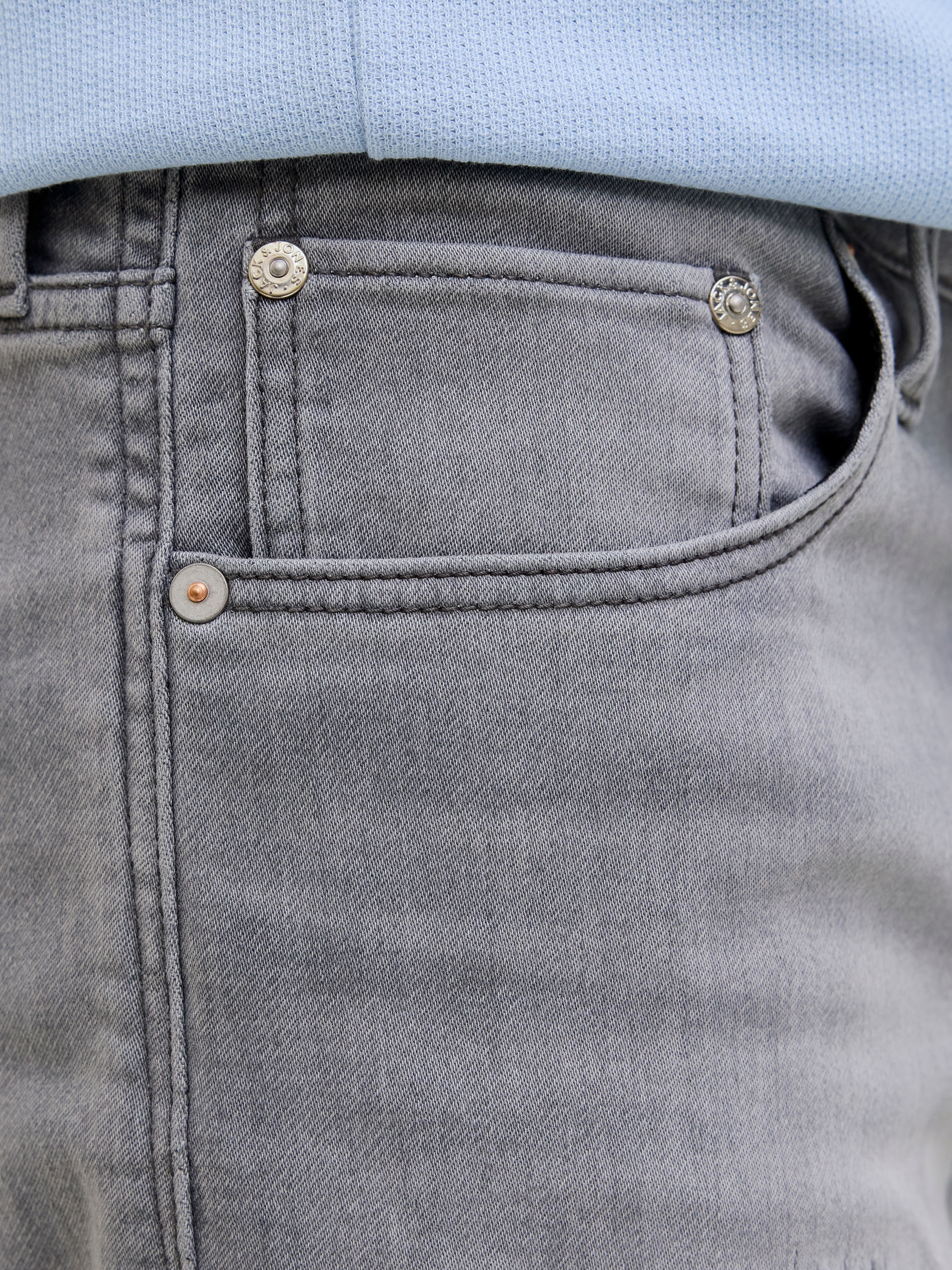 Jack & Jones Shorts »JJIRICK JJICON I.K. SHORTS GE 064 SN«, im Five-Pocket Style