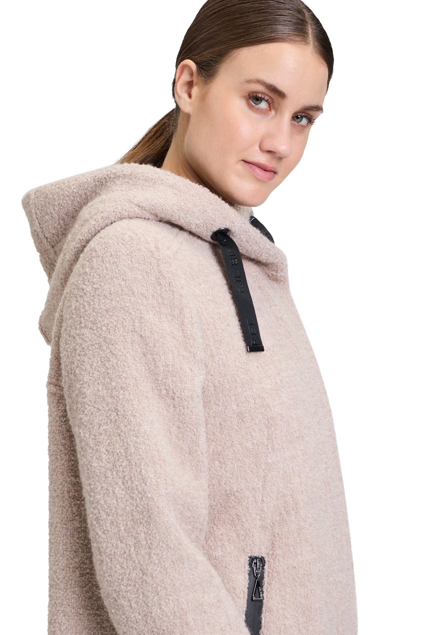 Gil Bret Wolljacke »Wolljacke mit Kapuze«