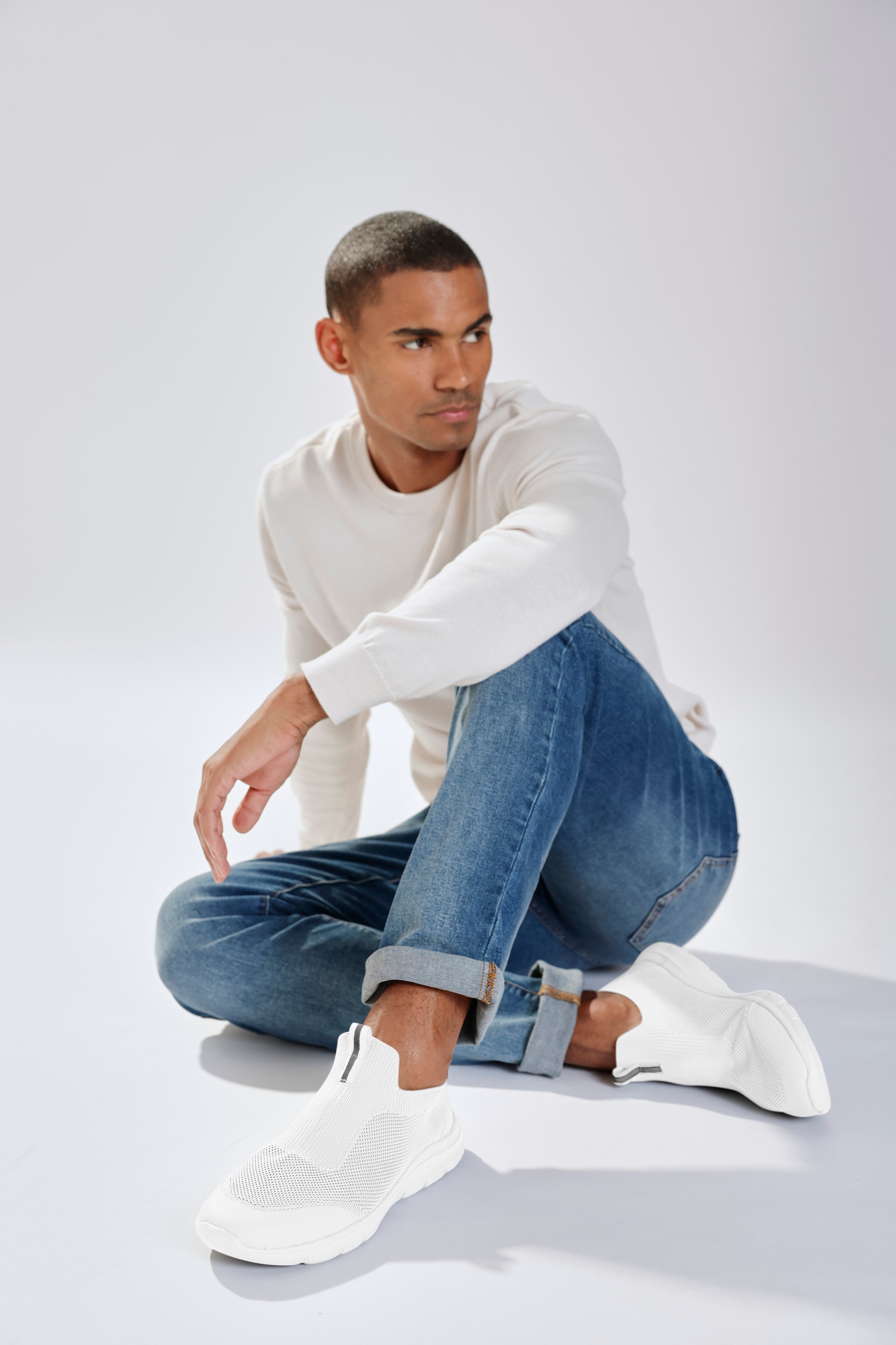 John Devin Sneaker, Slipper, Freizeitschuh, Sneaker mit ultraleichter Sohle Unisex VEGAN