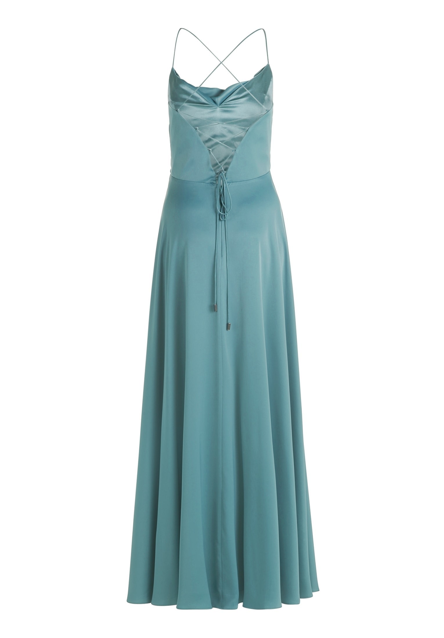 Vera Mont Abendkleid »Abendkleid mit Wasserfallausschnitt«