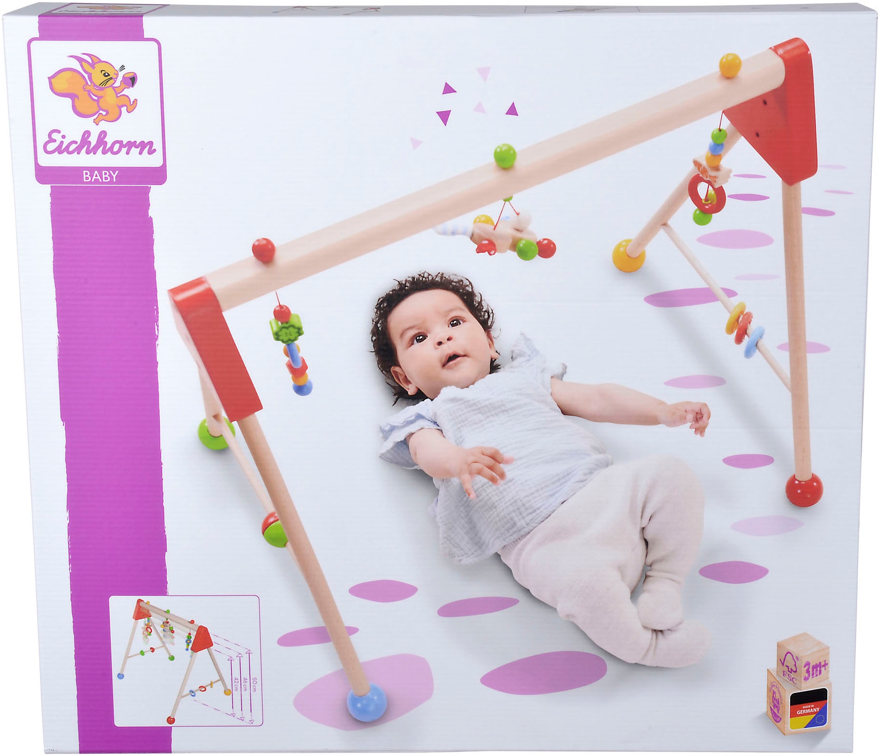 Eichhorn Spielbogen »Baby Gym«, Made in Germany, FSC®- schützt Wald - weltweit