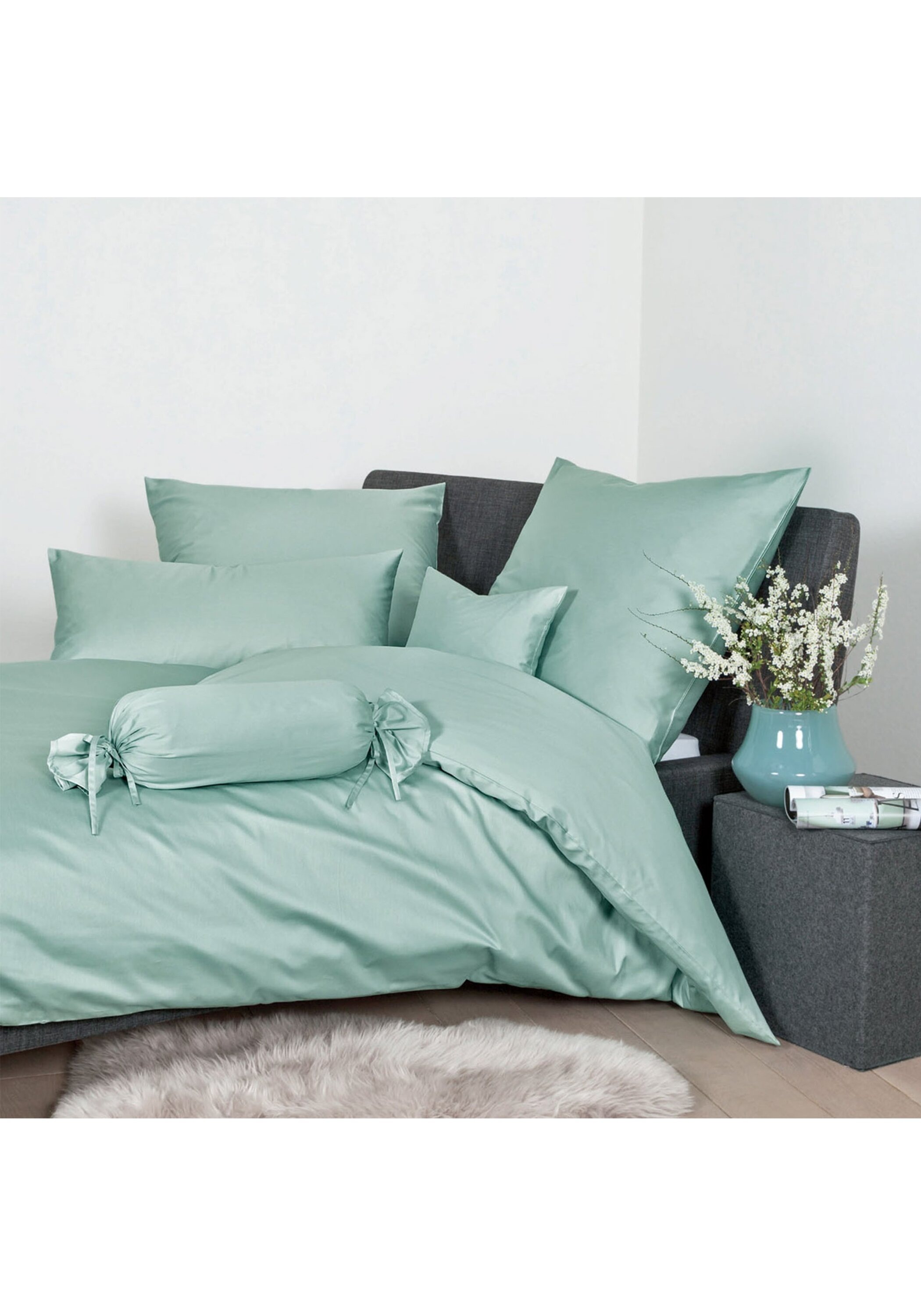 Janine Bettbezug »Bettwäsche COLORS 1er Pack«, (1er Pack St.)