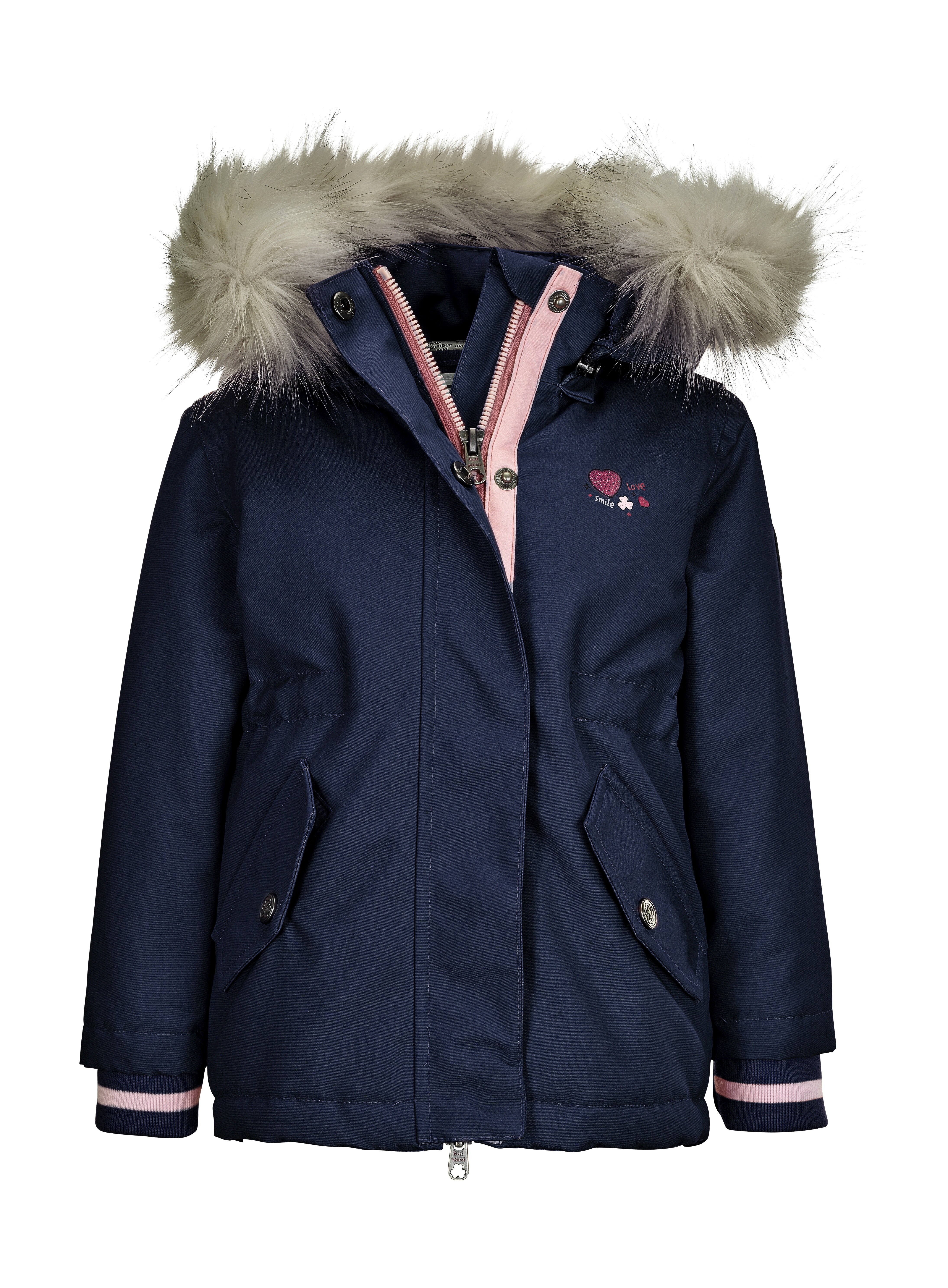 First Instinct By Killtec Parka »FIW 19 MNS PRK« Cord-Parka: wasserdicht in blau, Größe 74/80